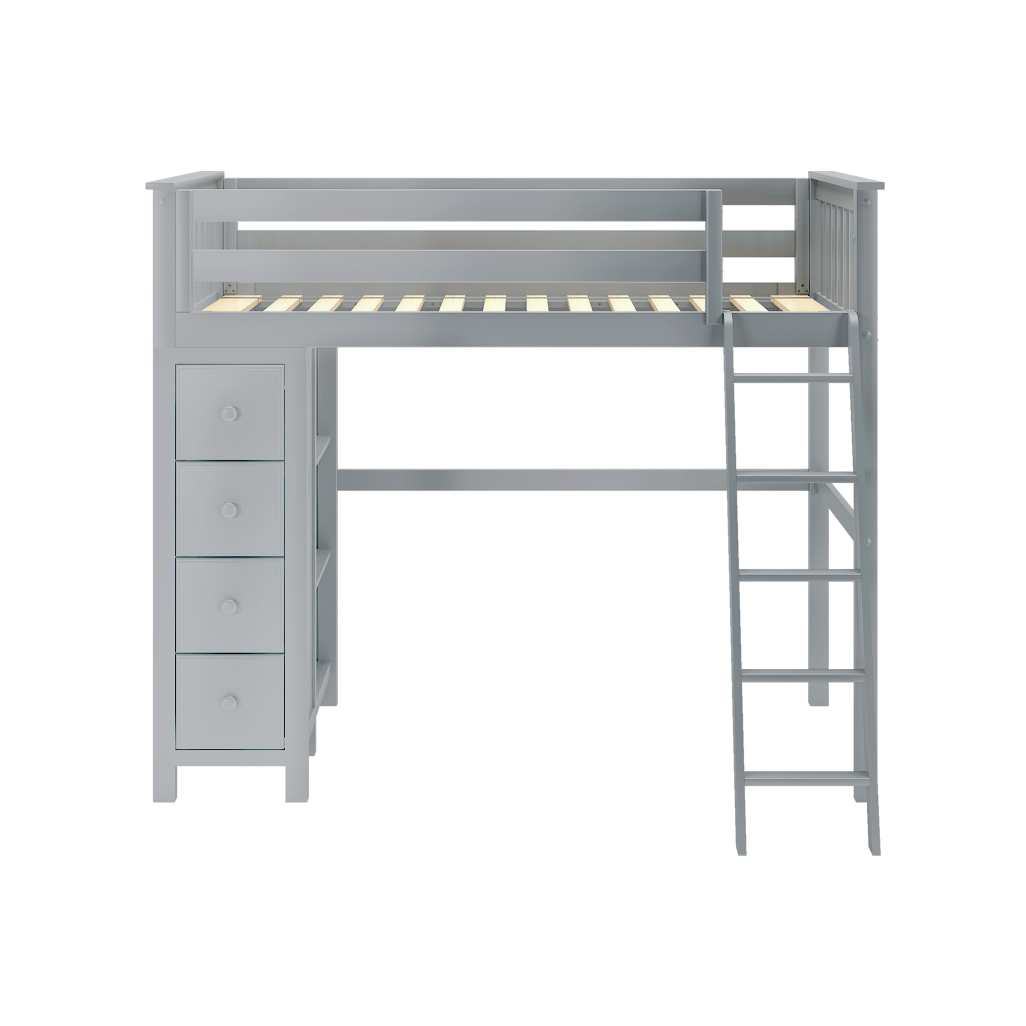 Edinburgh - Twin All-in-One w/ Dresser-Bookcase - Tots to Teens Furniture