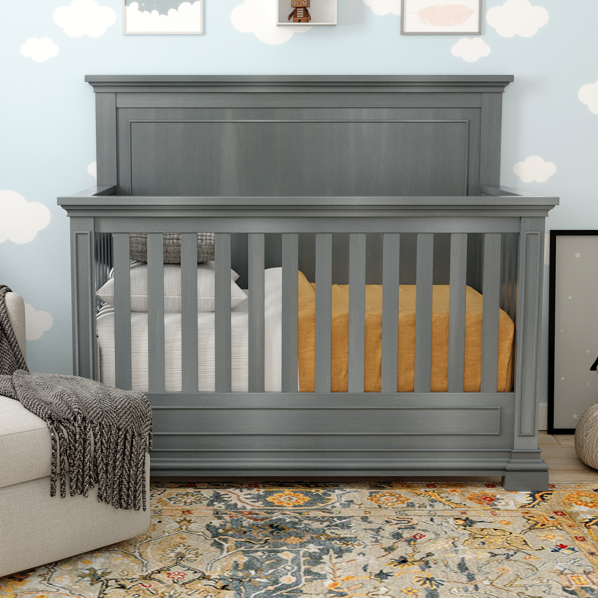 Jackson Convertible Crib - Tots to Teens Furniture