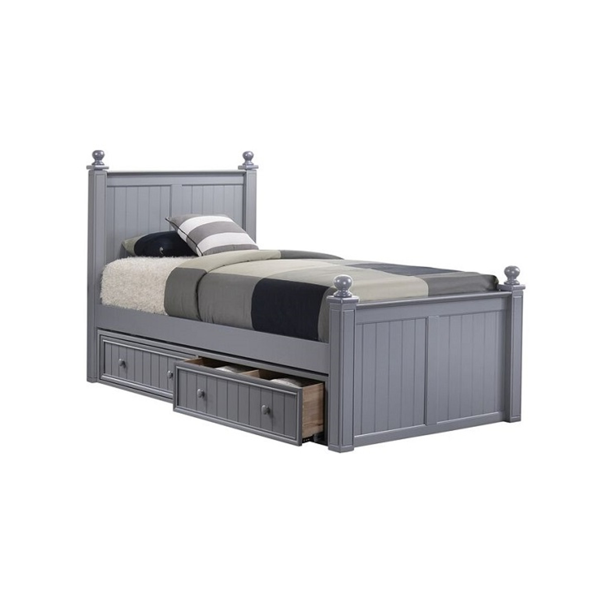 Beaufort Classic Posts Bed - Tots to Teens Furniture