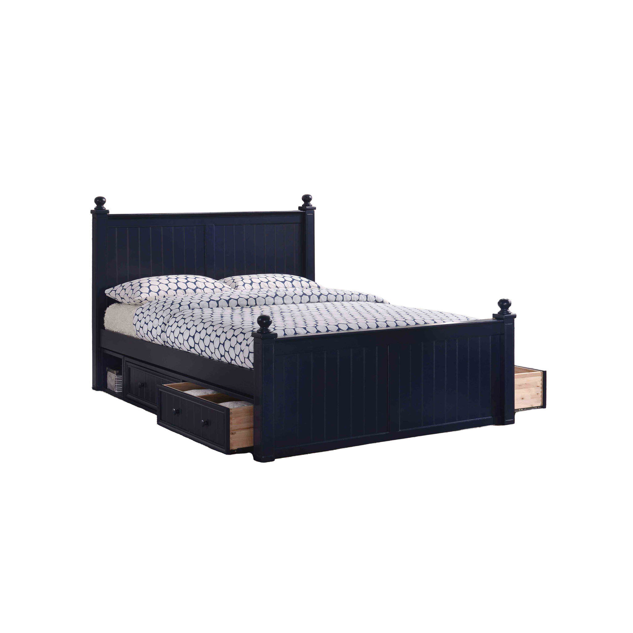 Beaufort Classic Posts Bed - Tots to Teens Furniture