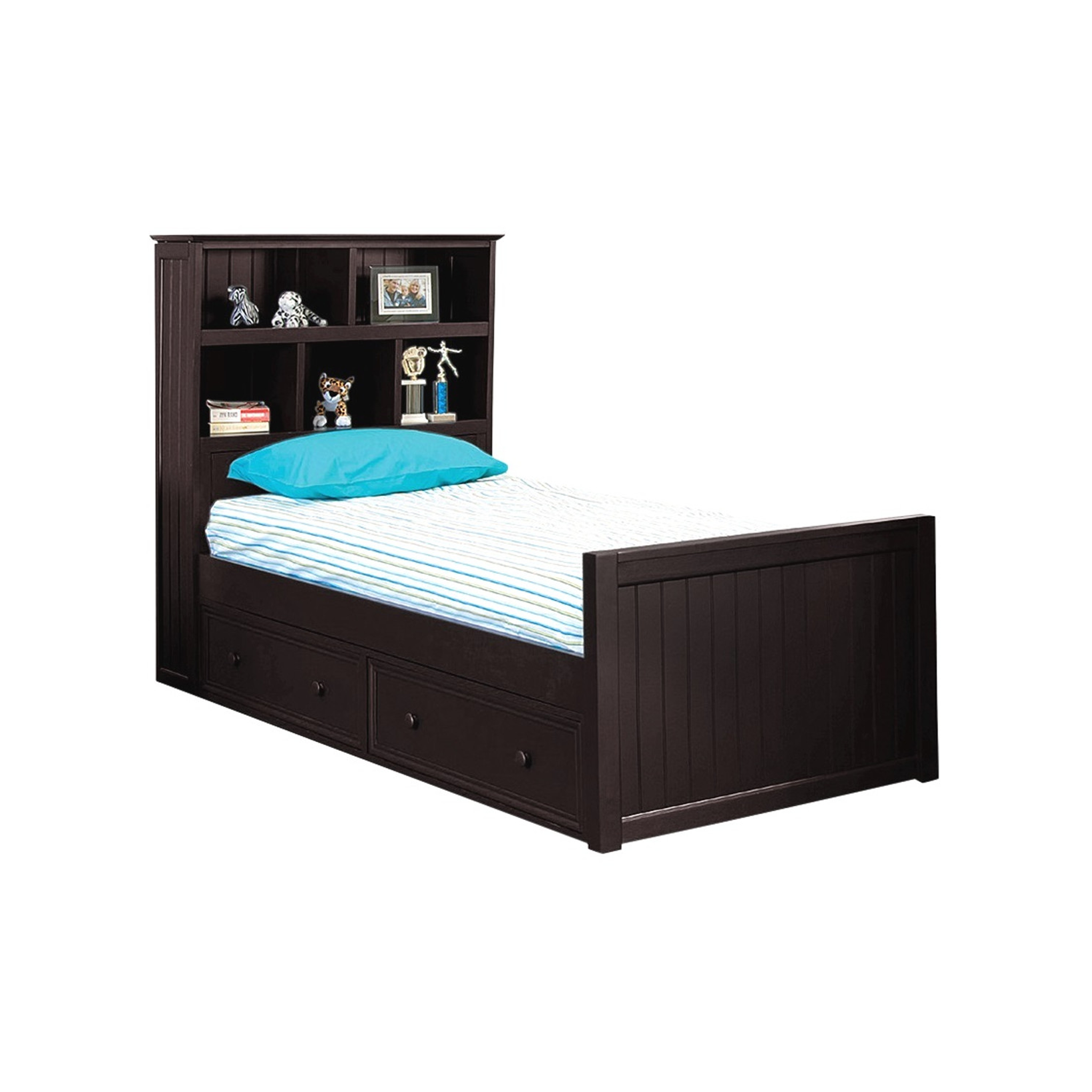 Saint George Captains Bed - Tots to Teens Furniture