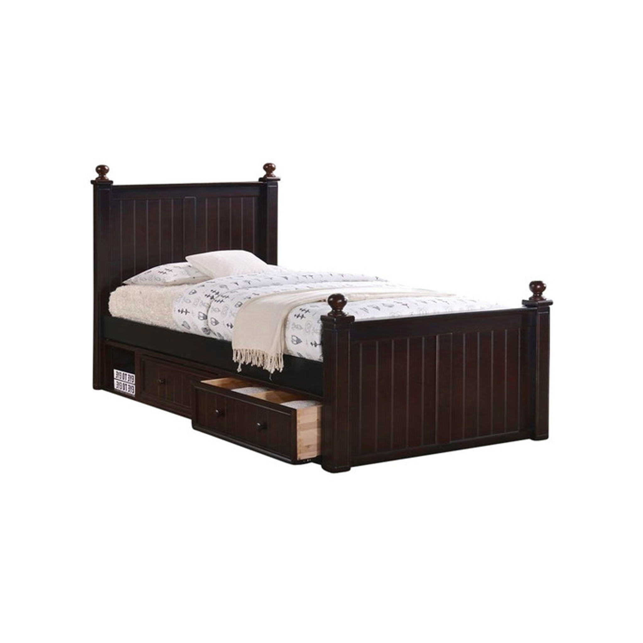 Beaufort Classic Posts Bed - Tots to Teens Furniture