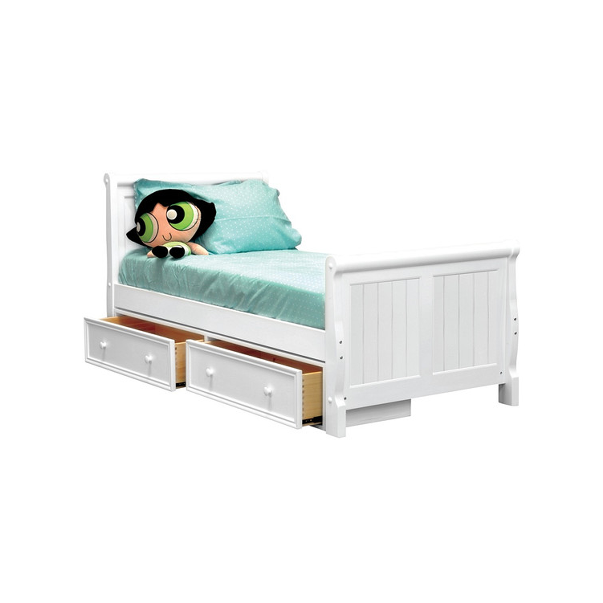 Rodanthe Sleigh Bed - Tots to Teens Furniture