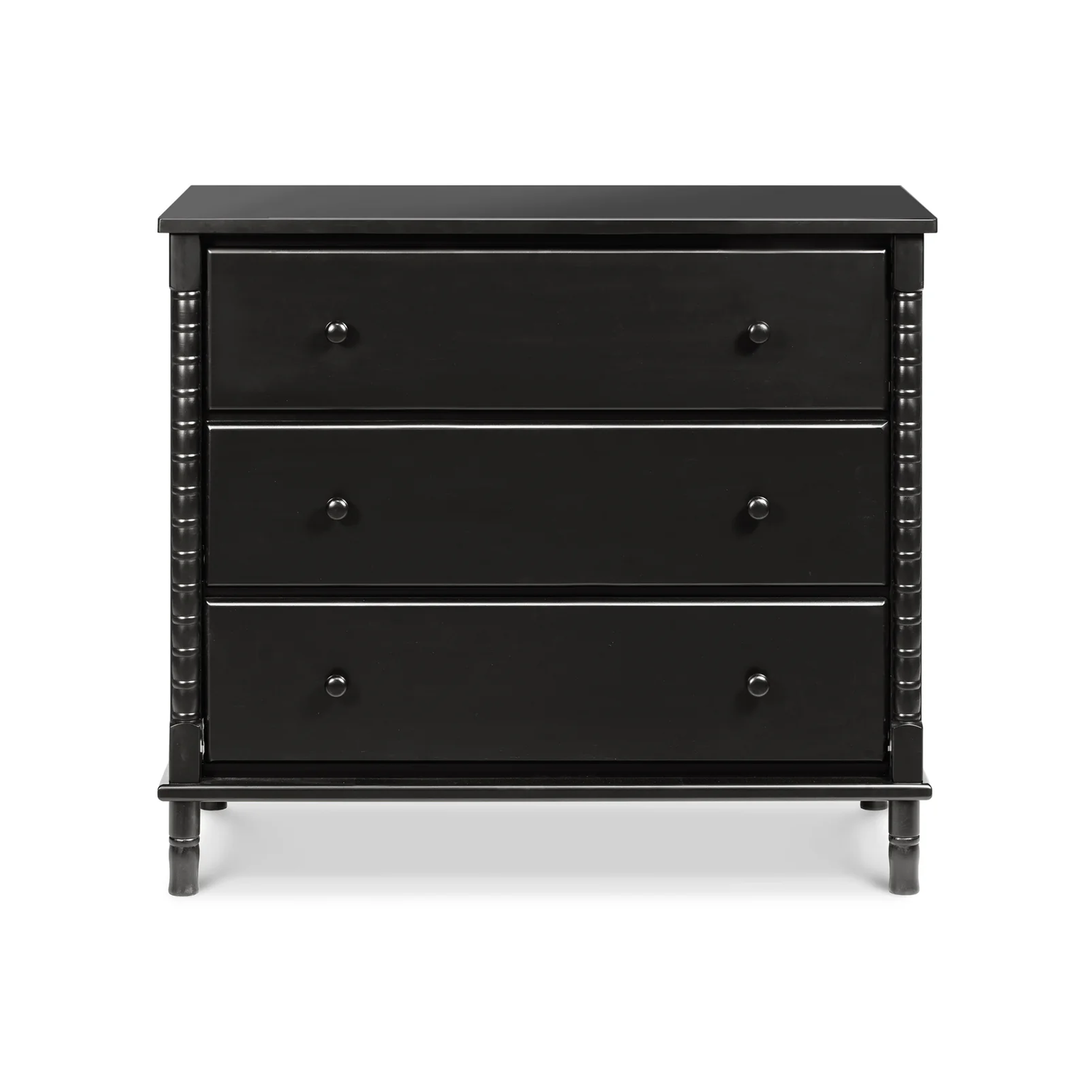 Jenny Lind 3 Drawer Spindle Dresser - Tots to Teens Furniture
