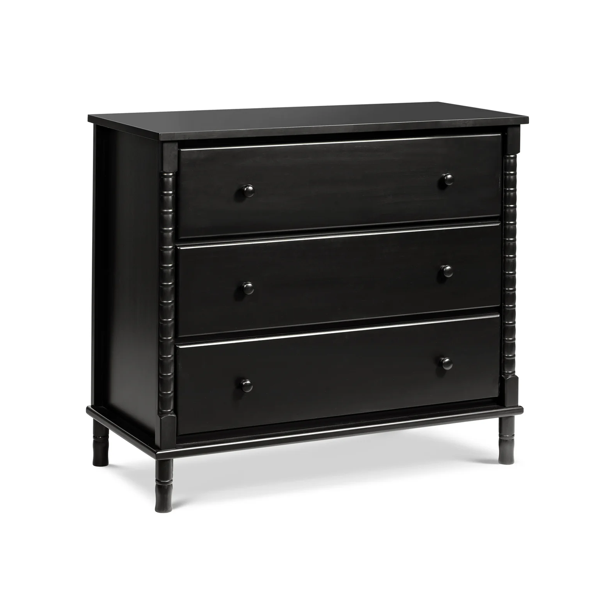 Jenny Lind 3 Drawer Spindle Dresser - Tots to Teens Furniture
