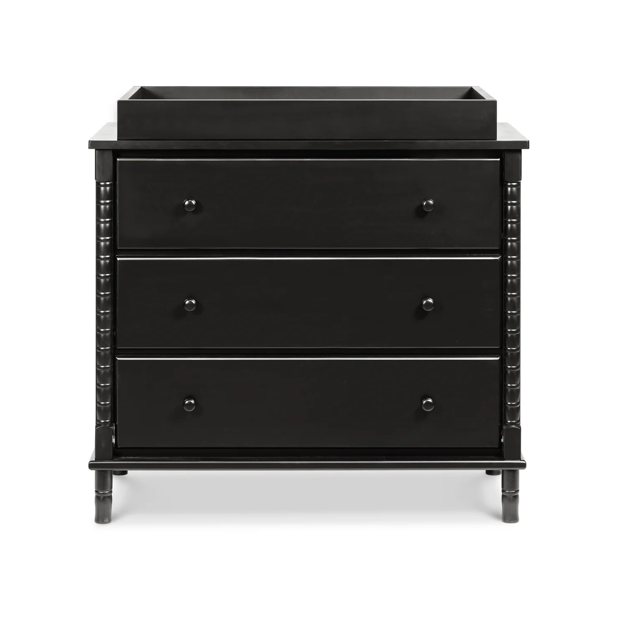 Jenny Lind 3 Drawer Spindle Dresser - Tots to Teens Furniture