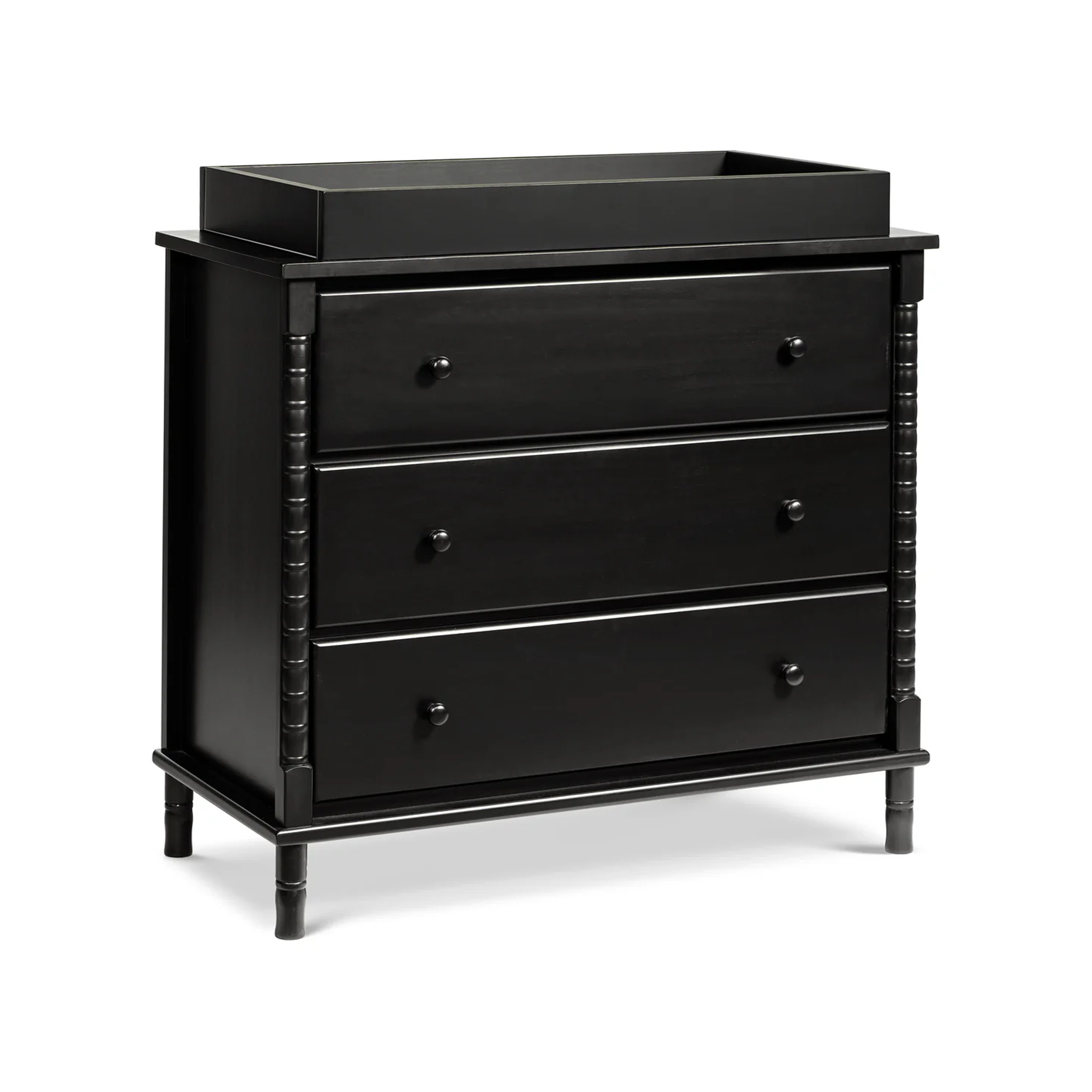 Jenny Lind 3 Drawer Spindle Dresser - Tots to Teens Furniture