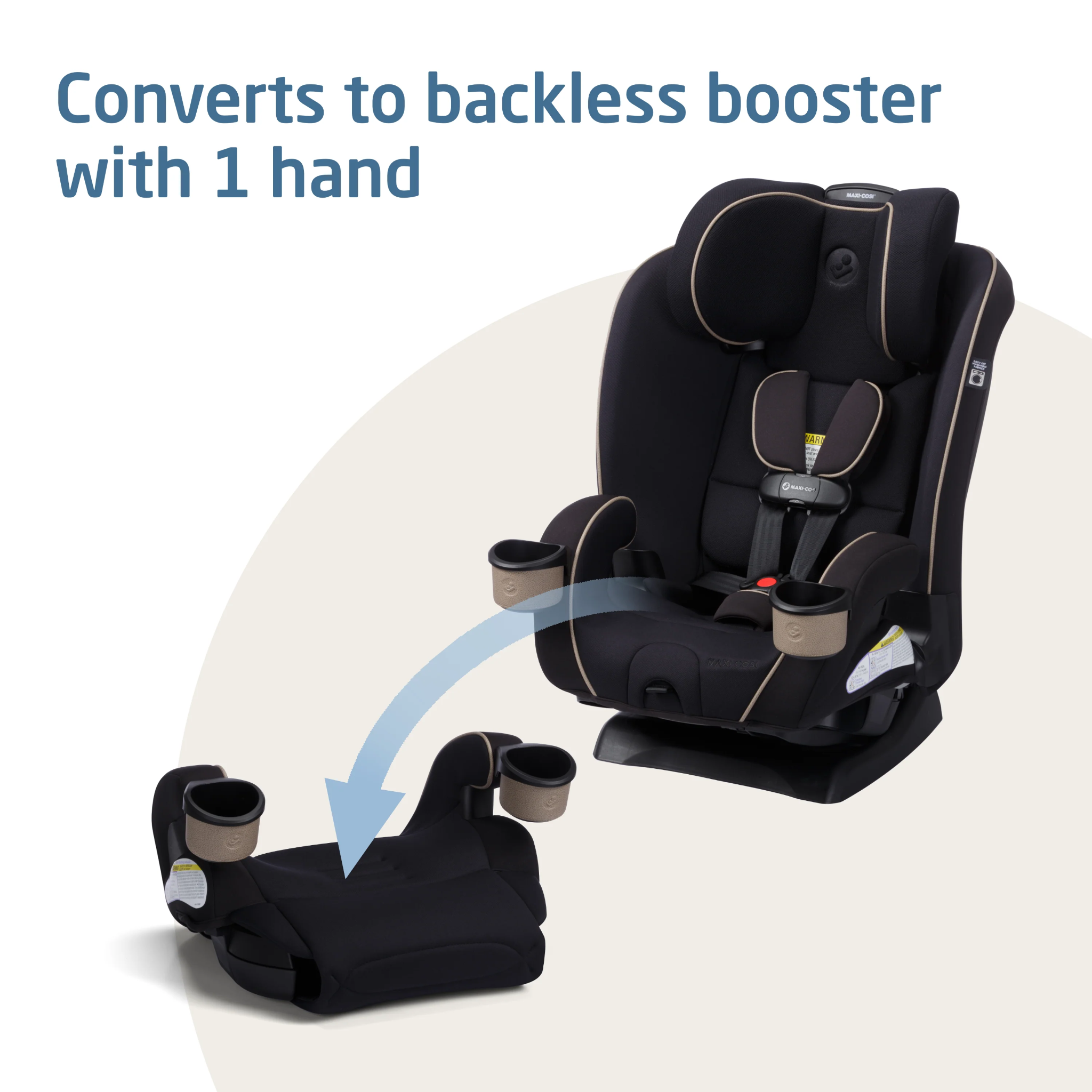 Kani 4-in-1 Convertible Car Seat | Tots to Teens Furniture