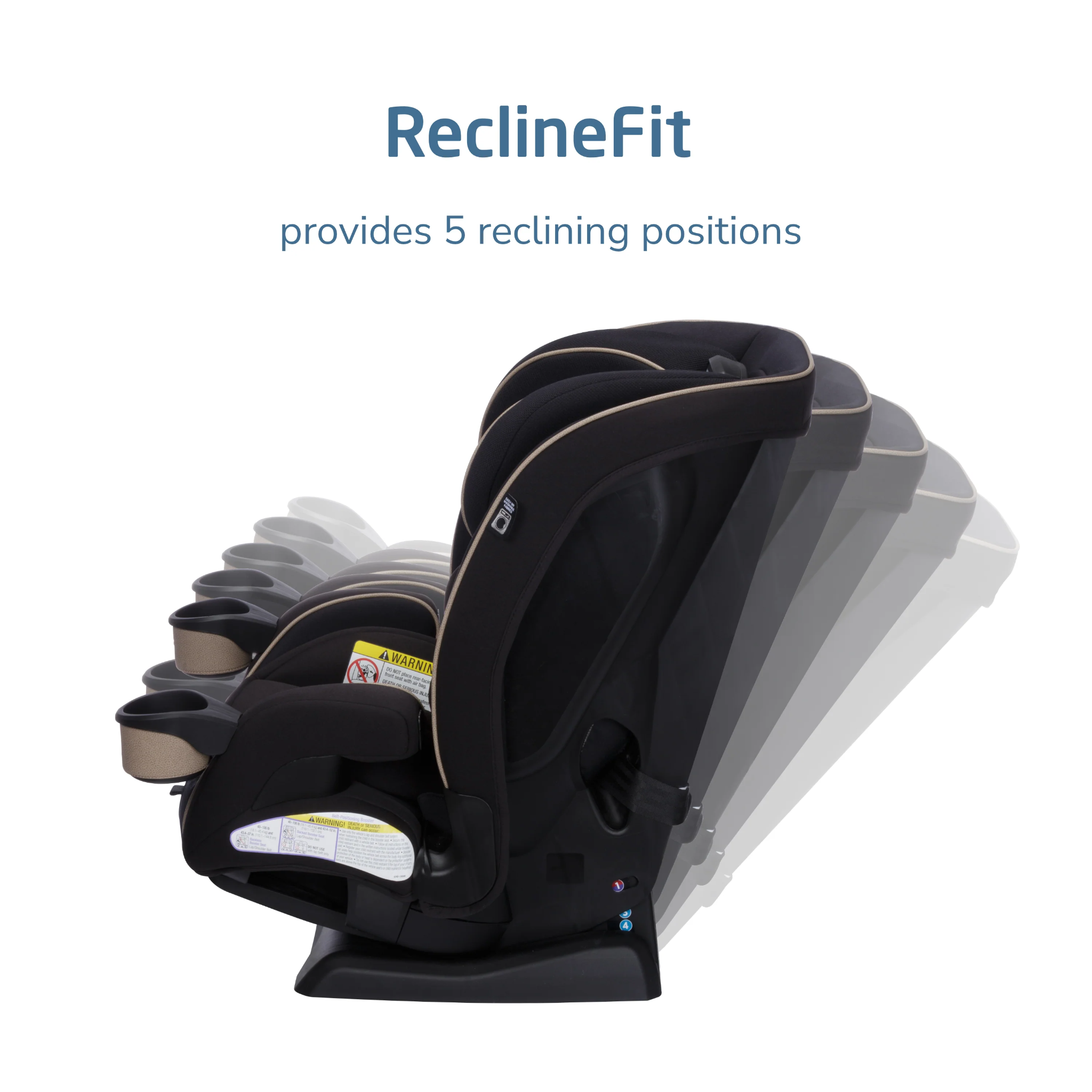 Kani 4-in-1 Convertible Car Seat | Tots to Teens Furniture