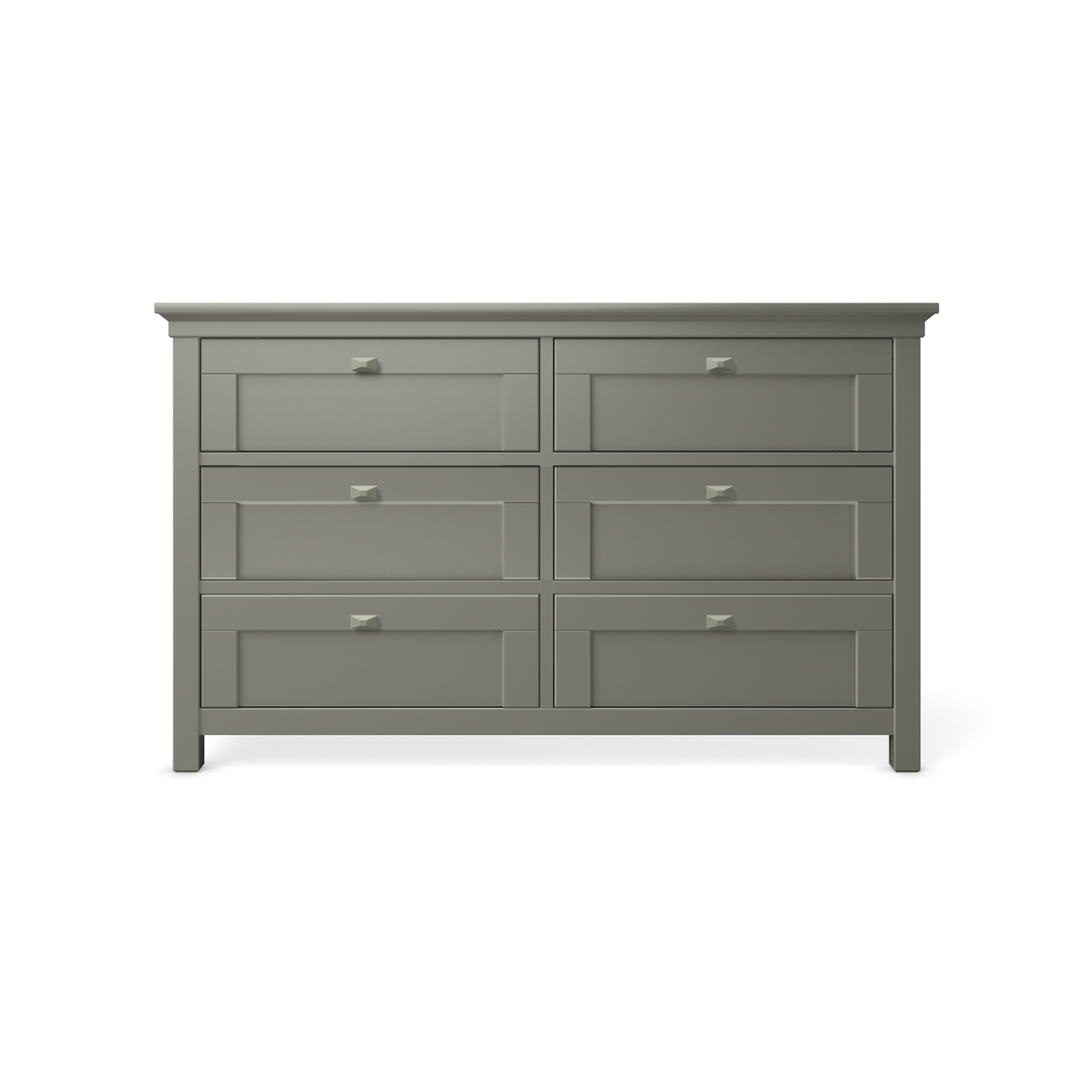 Romina Karisma Double Dresser - Tots to Teens Furniture