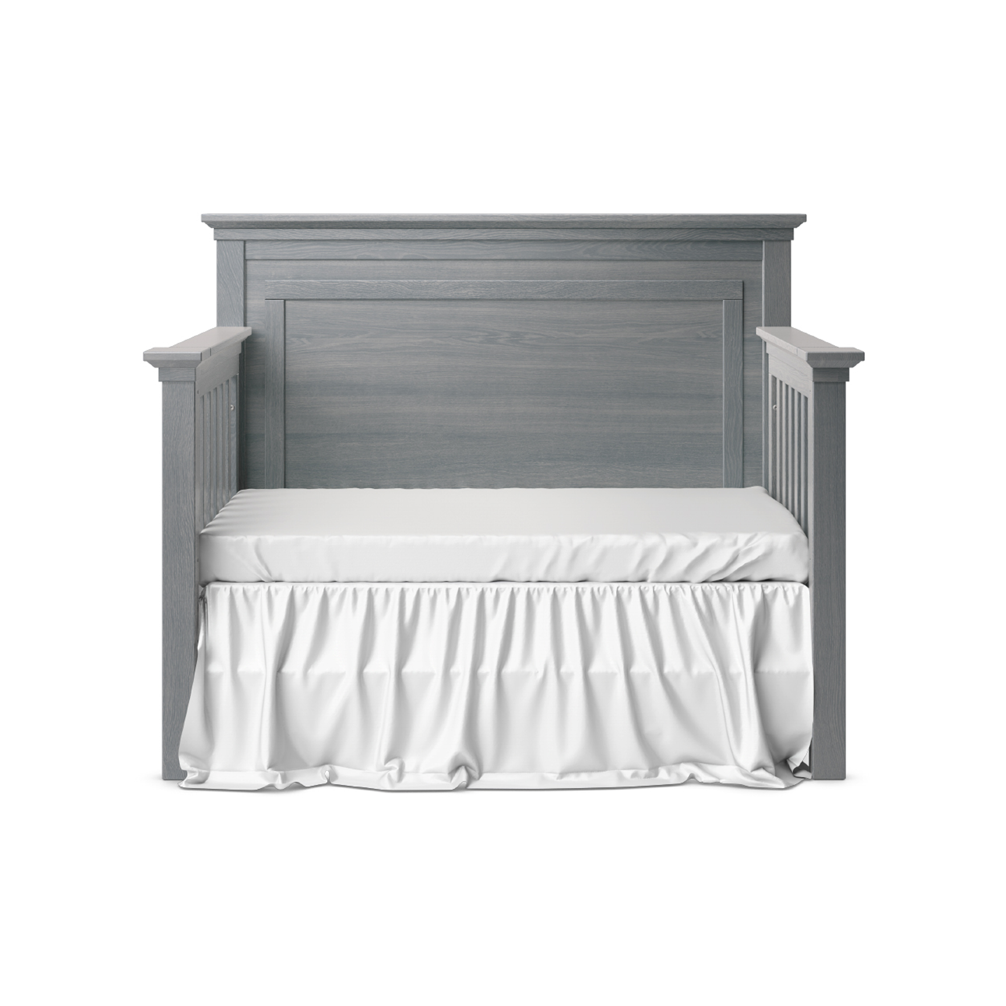 Romina Karisma Convertible Crib / Solid Back - Tots to Teens Furniture