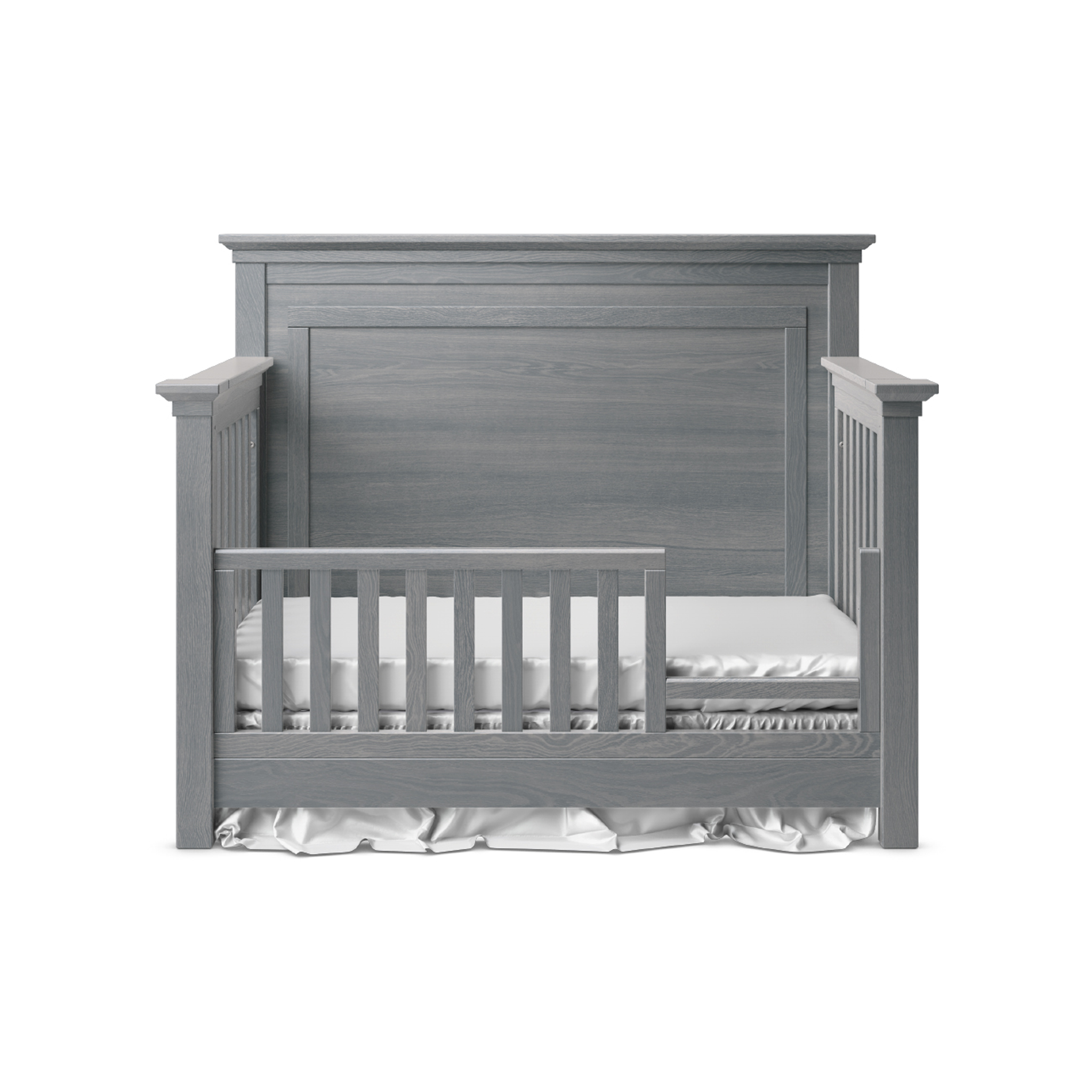 Romina Karisma Convertible Crib / Solid Back - Tots to Teens Furniture