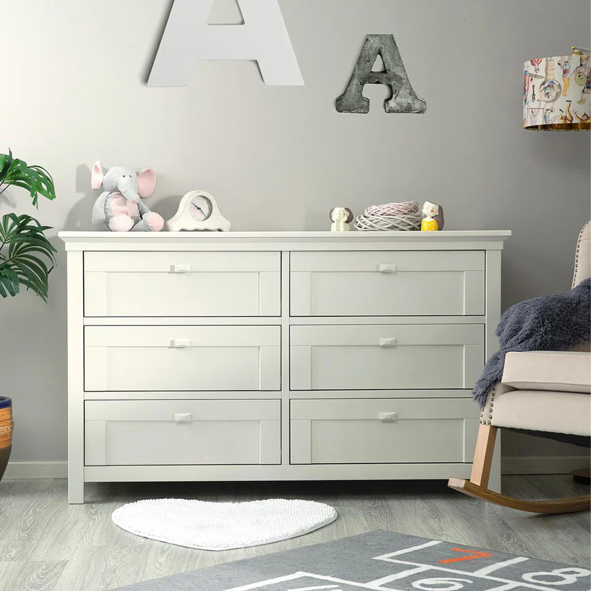 Romina Karisma Double Dresser - Tots to Teens Furniture