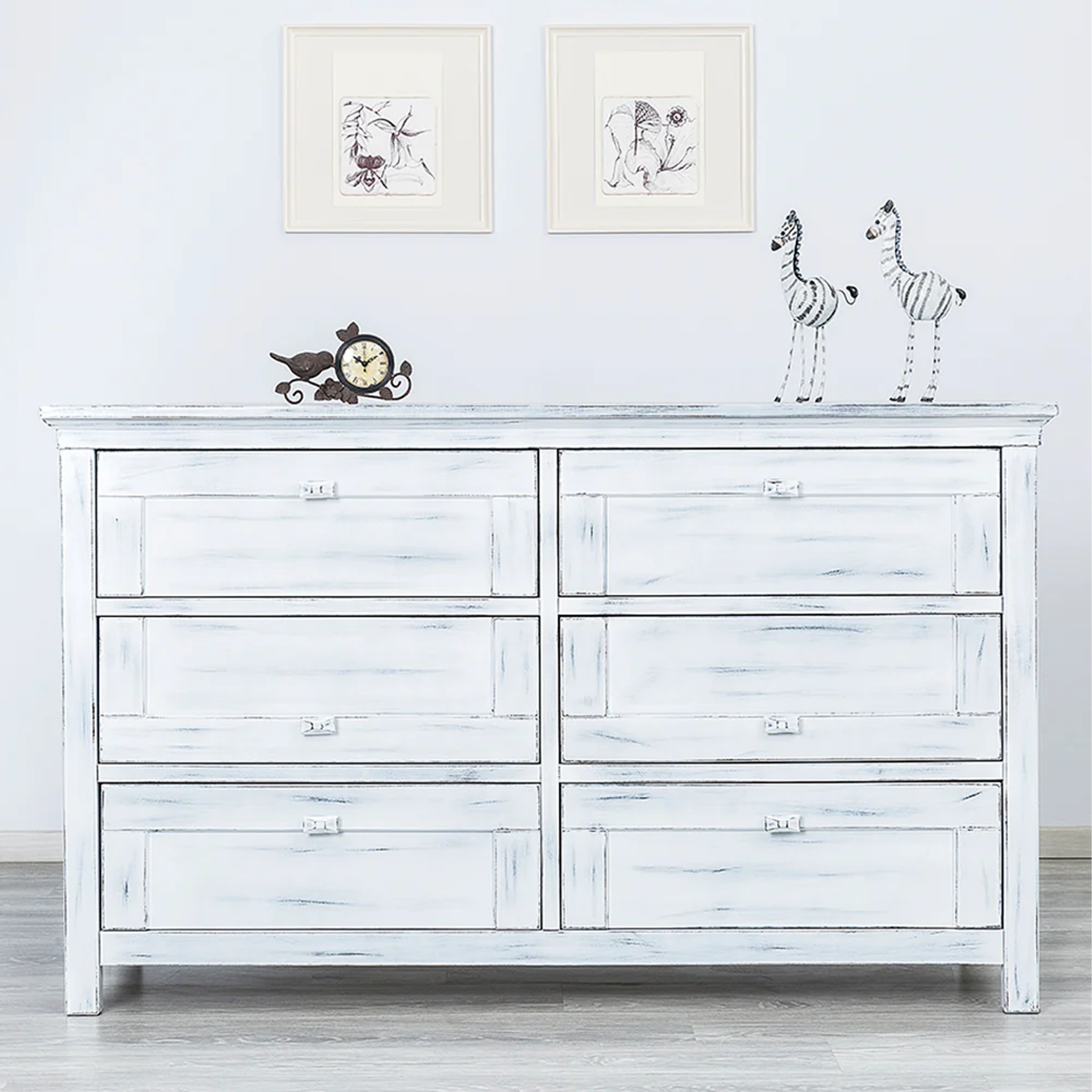 Romina Karisma Double Dresser - Tots to Teens Furniture