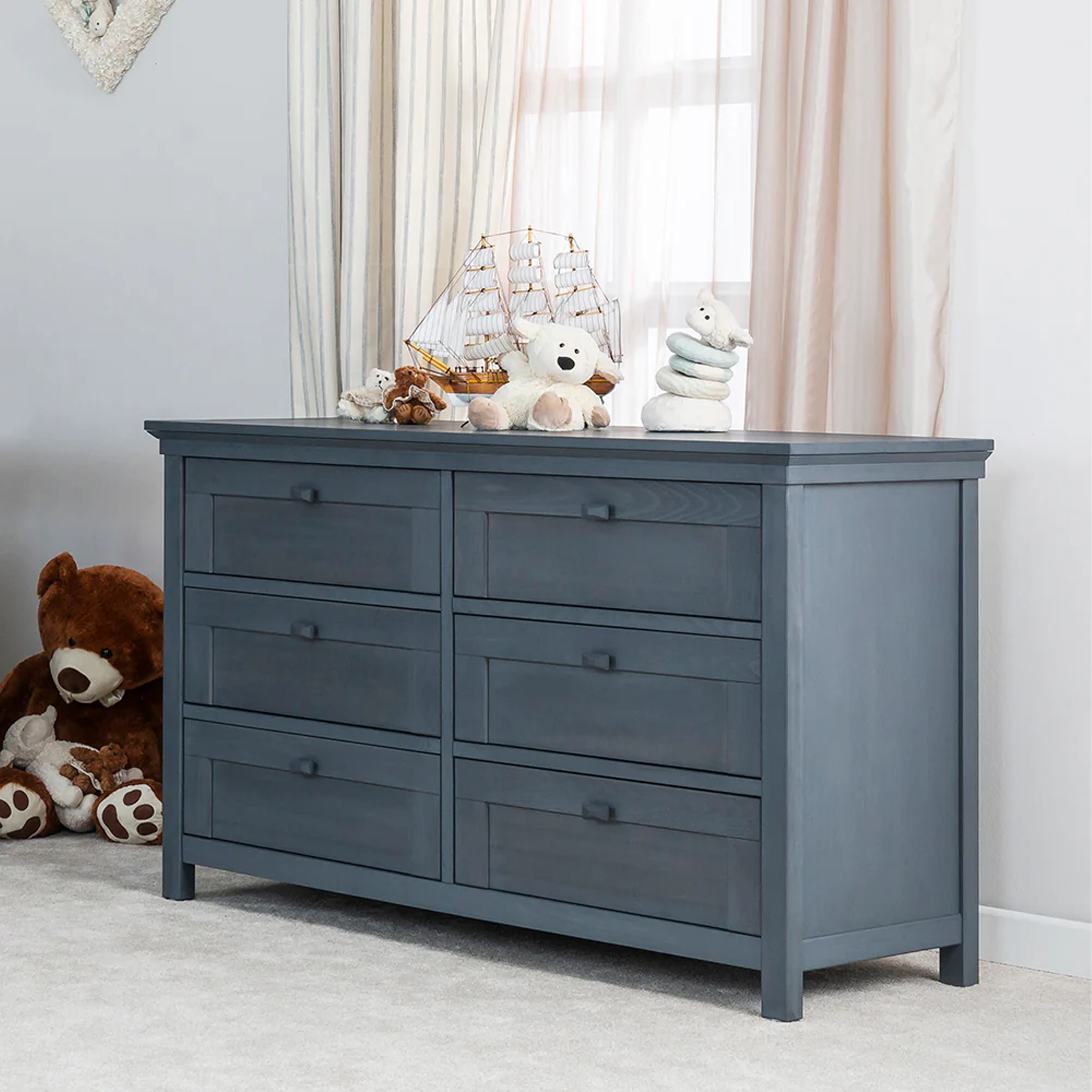 Romina Karisma Double Dresser - Tots to Teens Furniture
