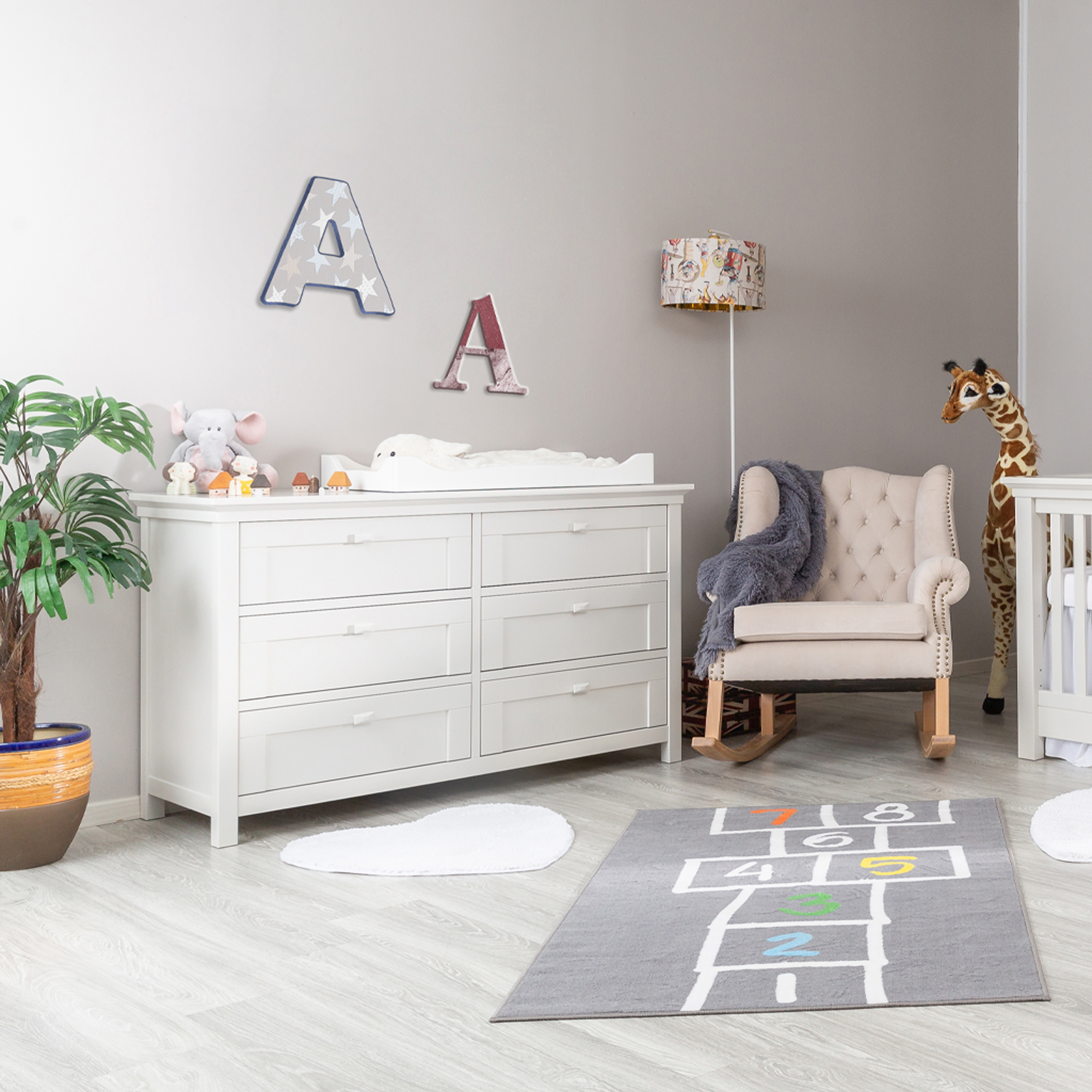 Romina Karisma Double Dresser - Tots to Teens Furniture