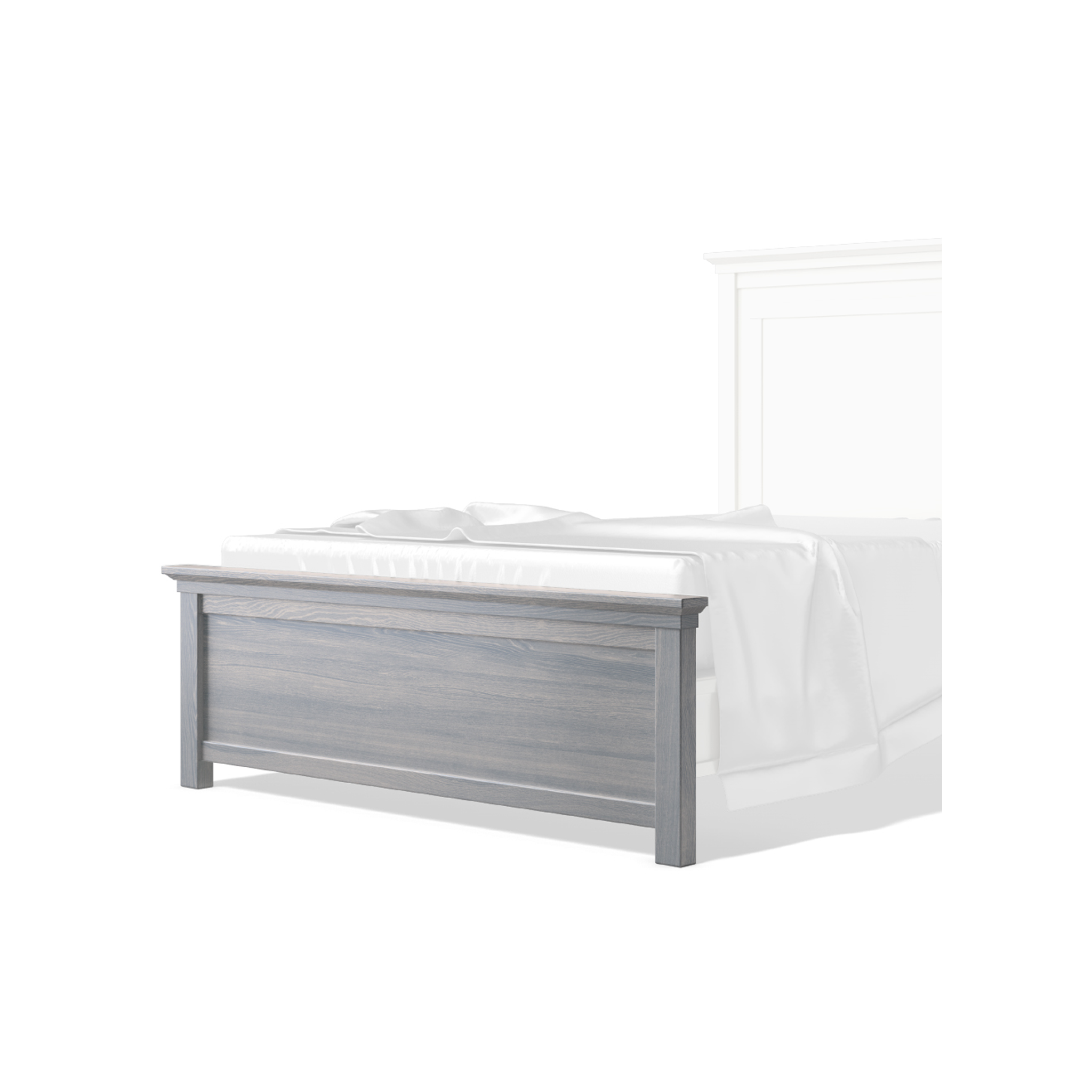 Romina Karisma Low Profile Footboard - Tots to Teens Furniture