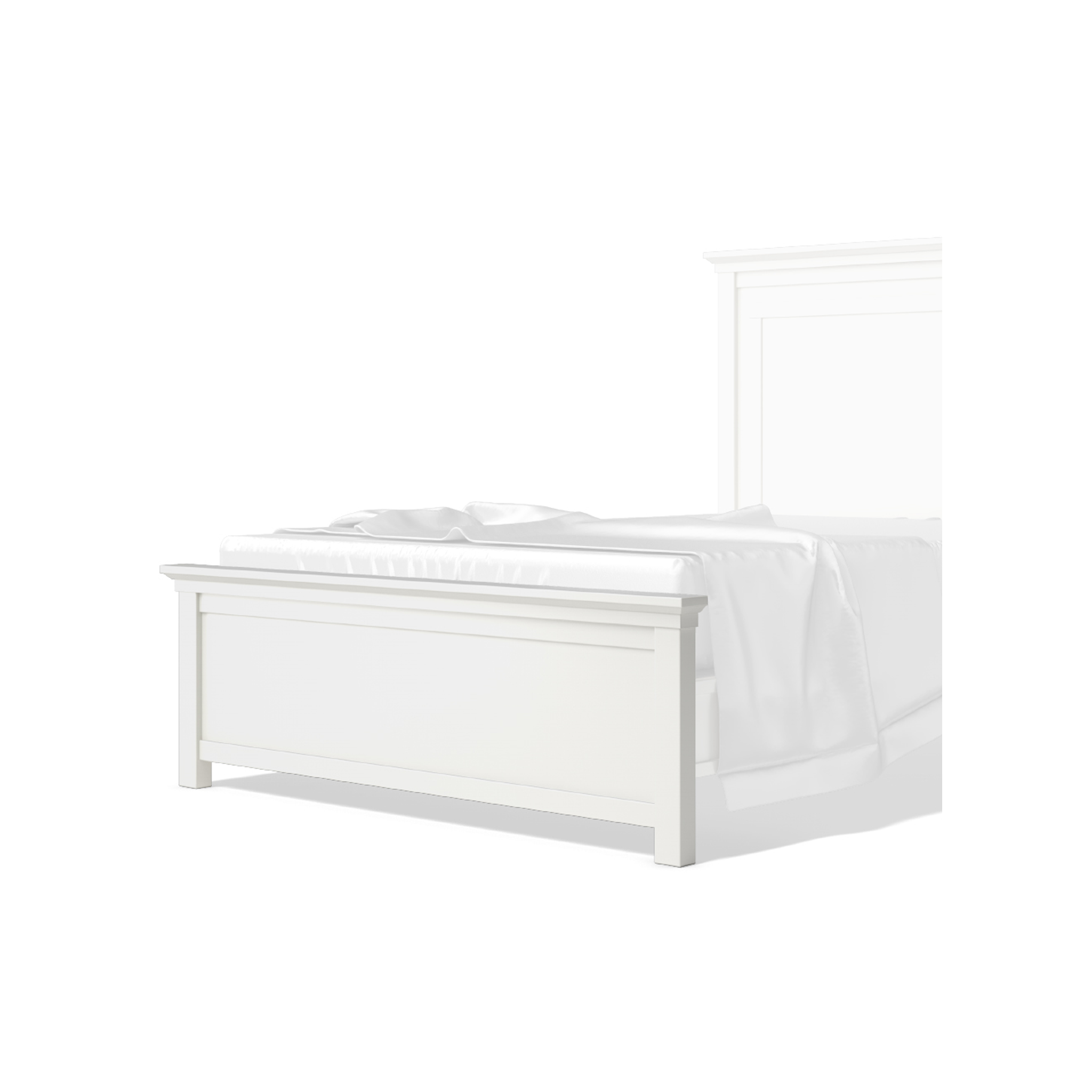 Romina Karisma Low Profile Footboard - Tots to Teens Furniture