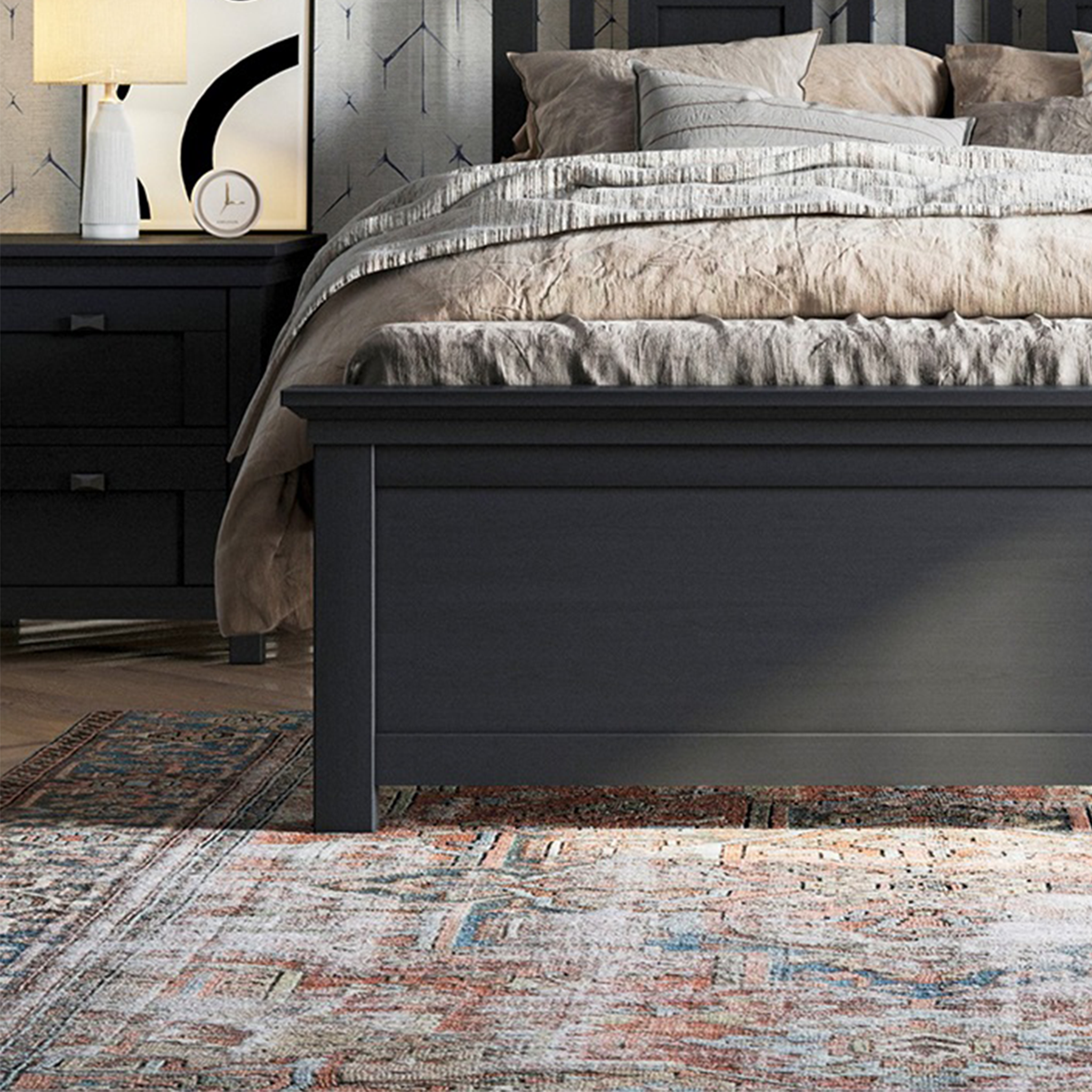 Romina Karisma Low Profile Footboard - Tots to Teens Furniture