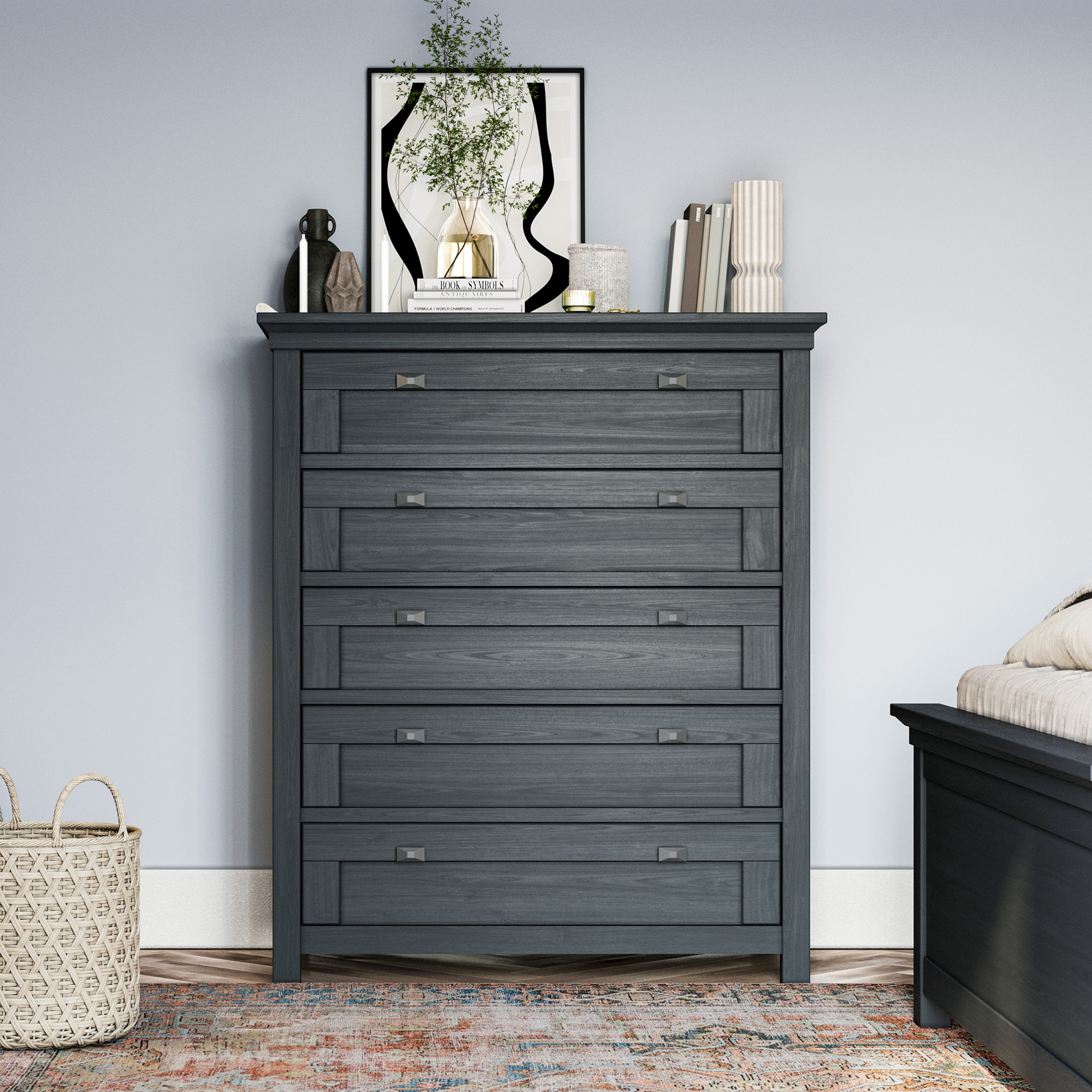 Romina Karisma Tall Chest - Tots to Teens Furniture