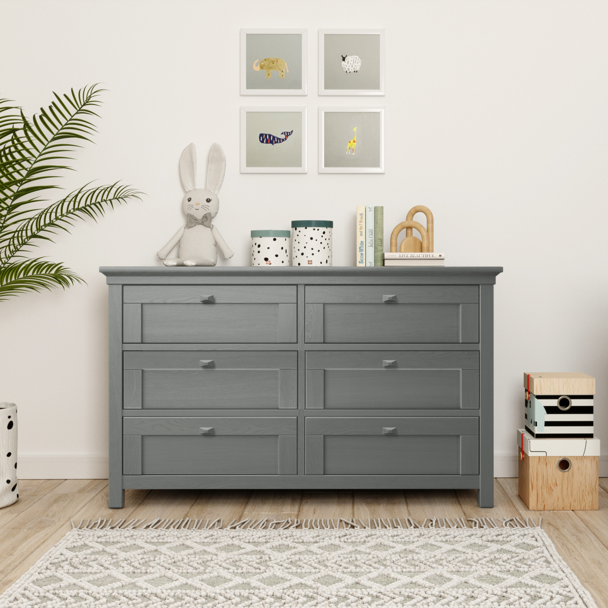 Romina Karisma Double Dresser - Tots to Teens Furniture