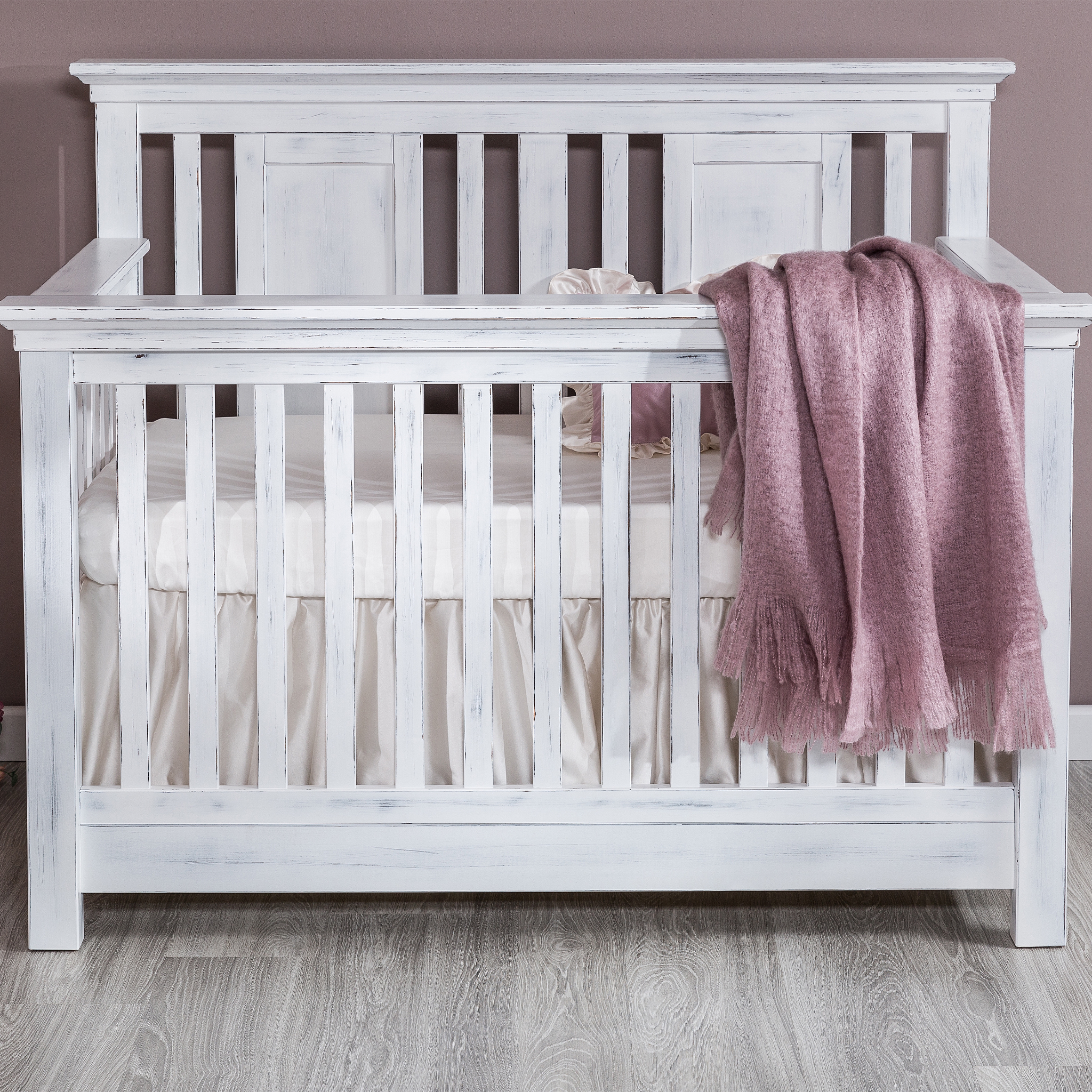 Romina Karisma Convertible Crib / Open Back - Tots to Teens Furniture