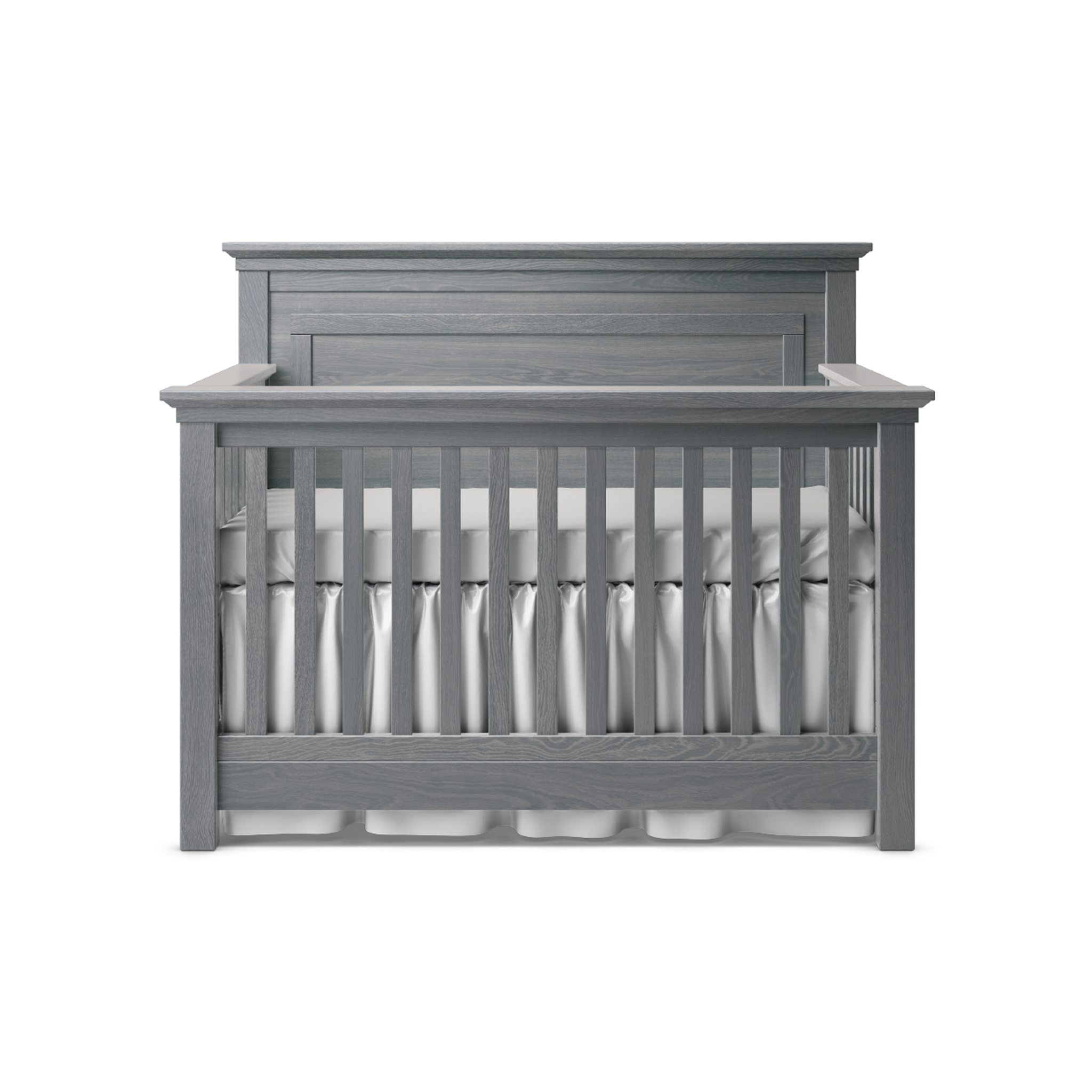 Romina Karisma Convertible Crib / Solid Back - Tots to Teens Furniture