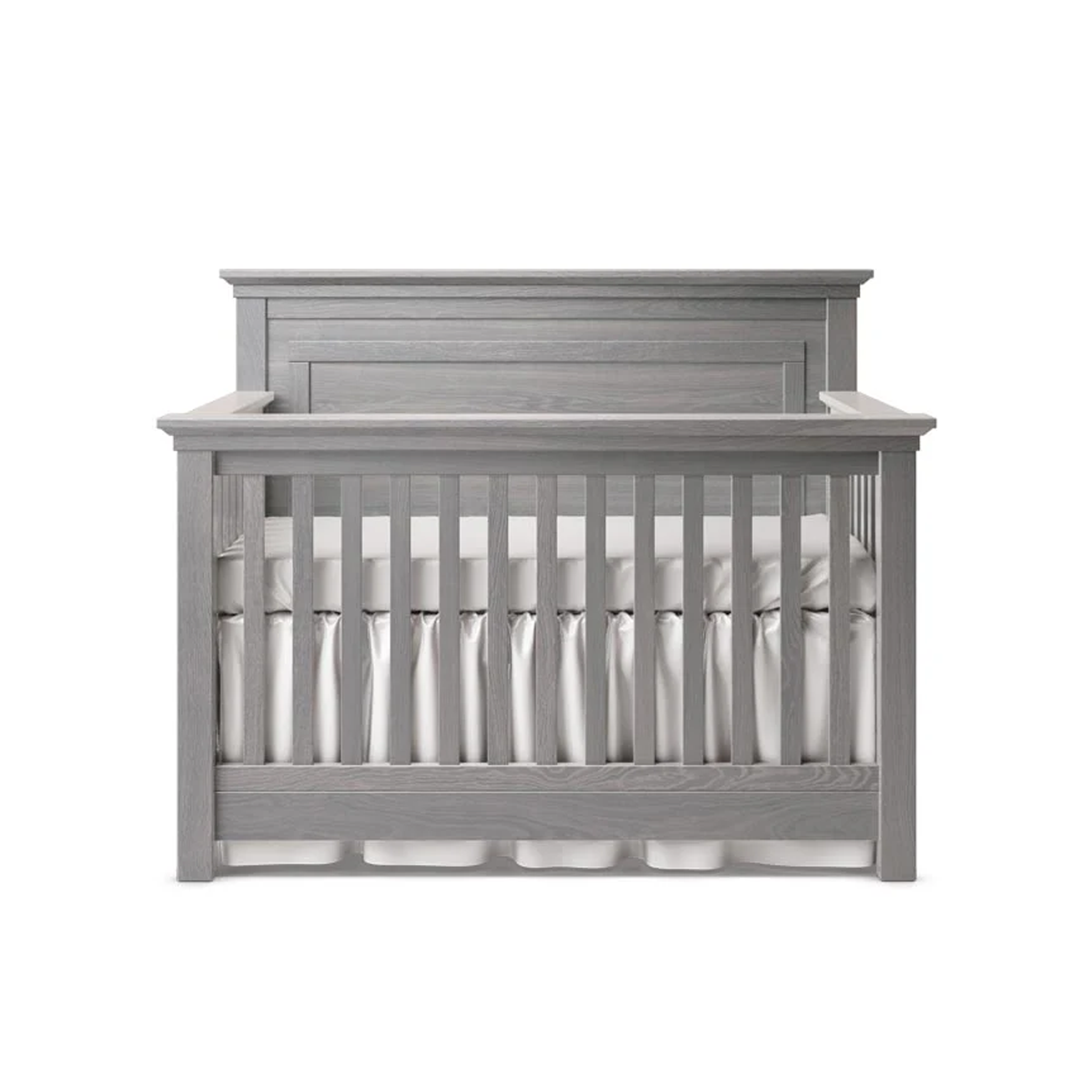 Romina Karisma Convertible Crib / Solid Back - Tots to Teens Furniture