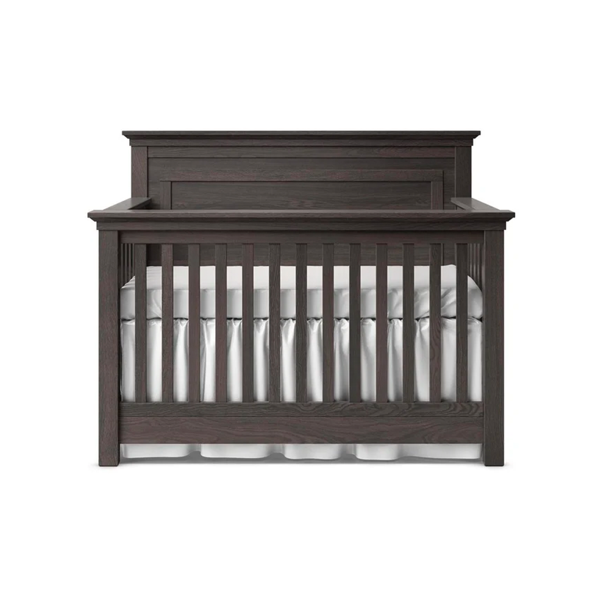 Romina Karisma Convertible Crib / Solid Back - Tots to Teens Furniture