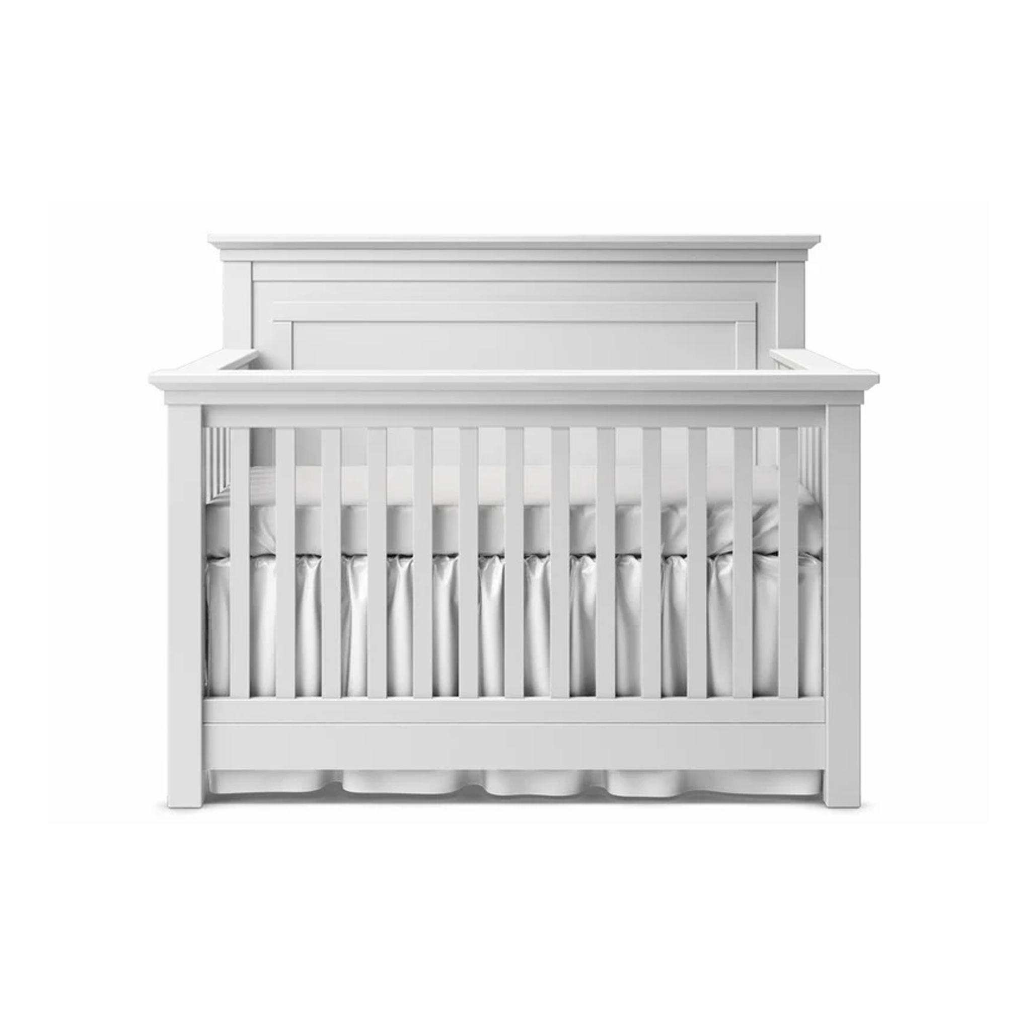 Romina Karisma Convertible Crib / Solid Back - Tots to Teens Furniture