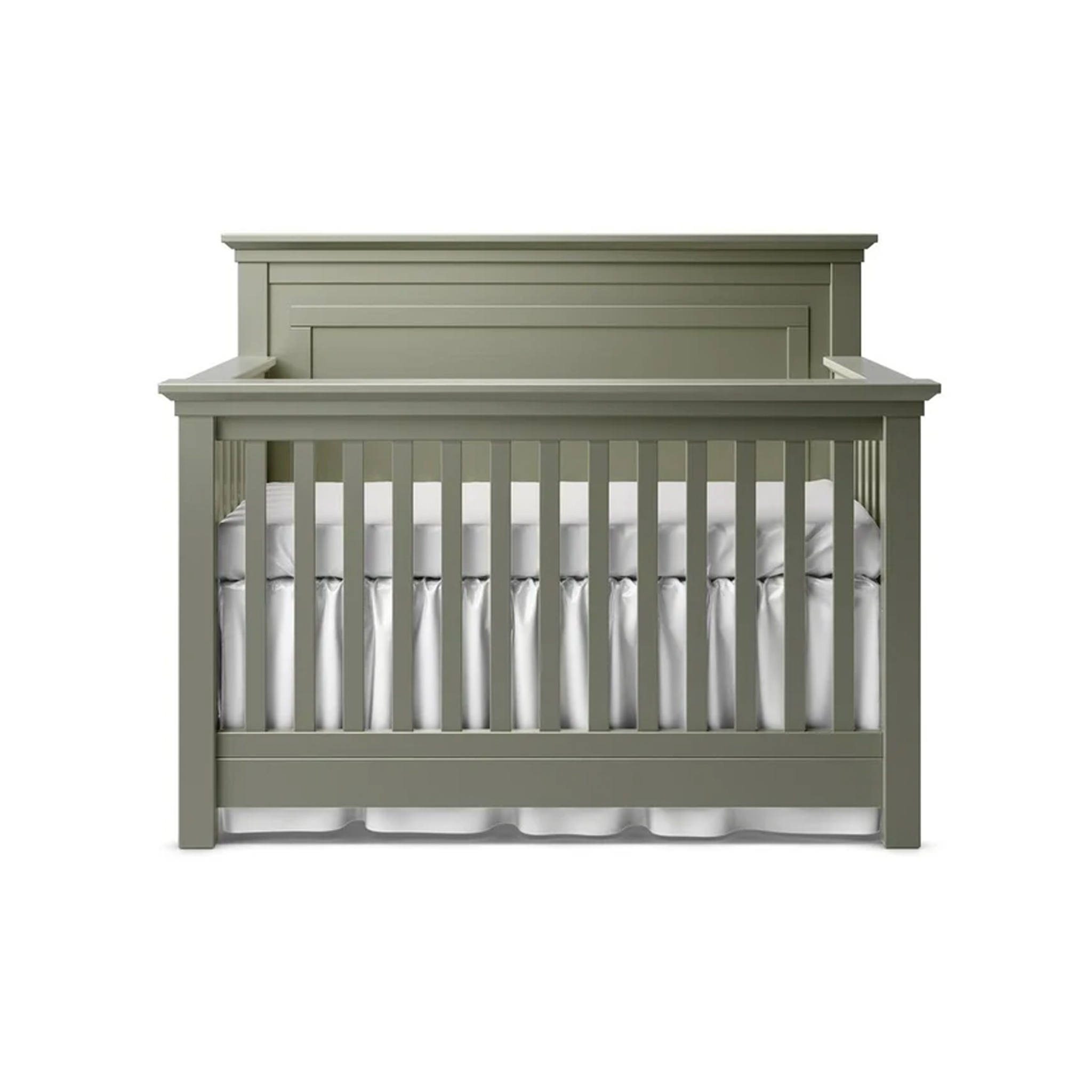 Romina Karisma Convertible Crib / Solid Back - Tots to Teens Furniture