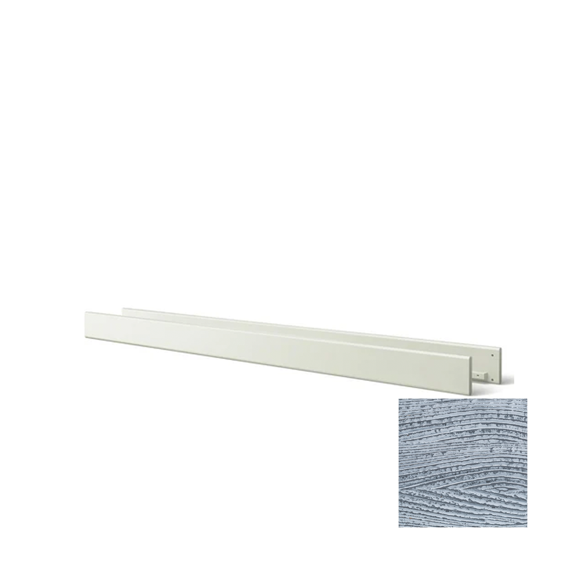 Romina Karisma Full Size Bed Conversion Kit - Tots to Teens Furniture