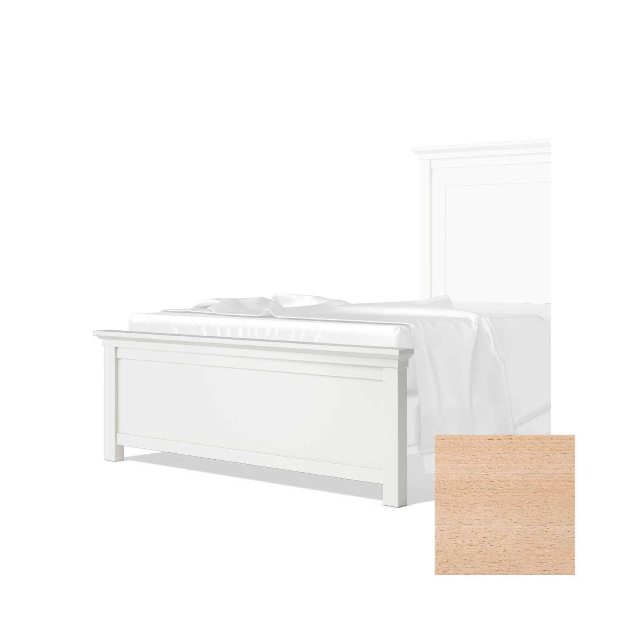 Romina Karisma Low Profile Footboard - Tots to Teens Furniture