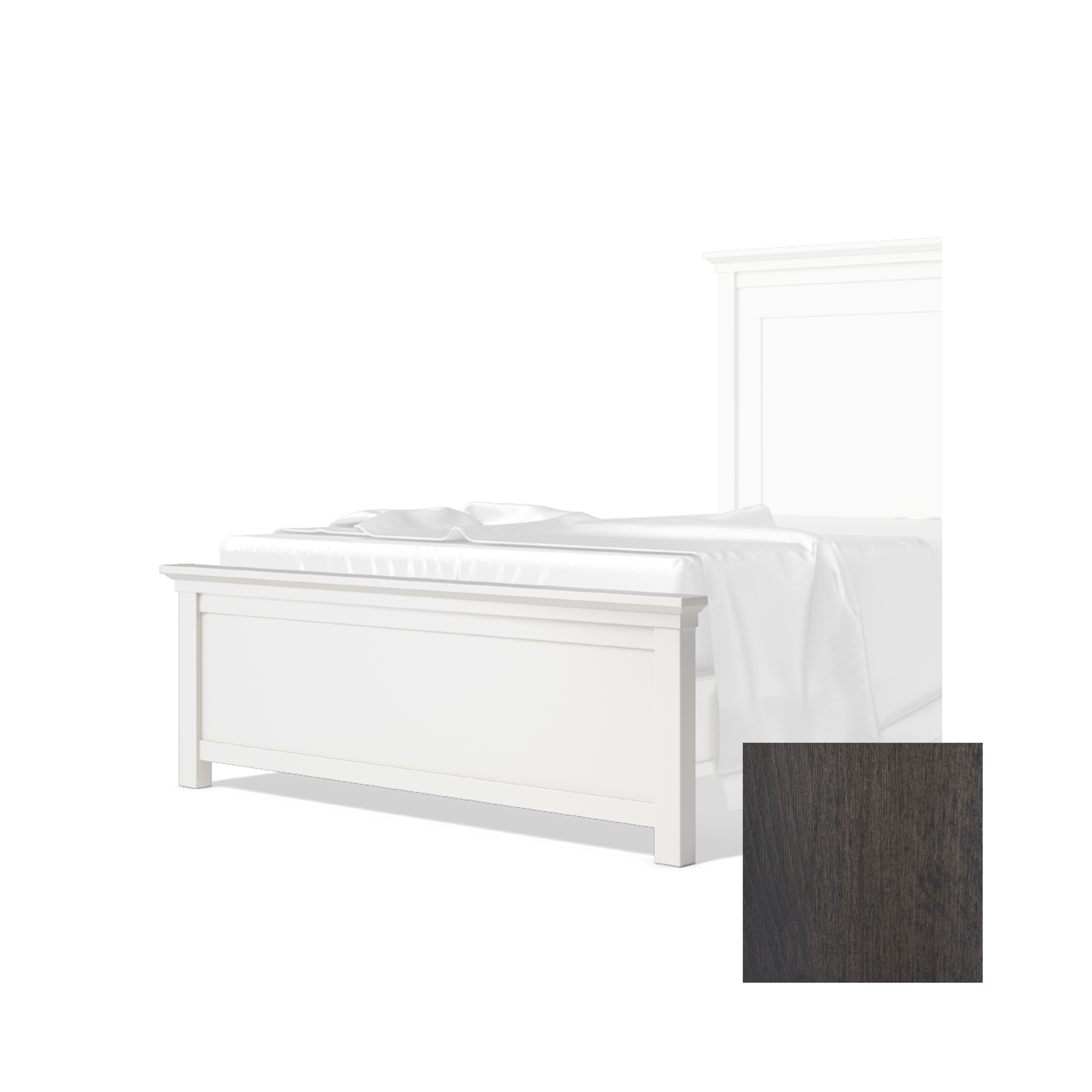 Romina Karisma Low Profile Footboard - Tots to Teens Furniture