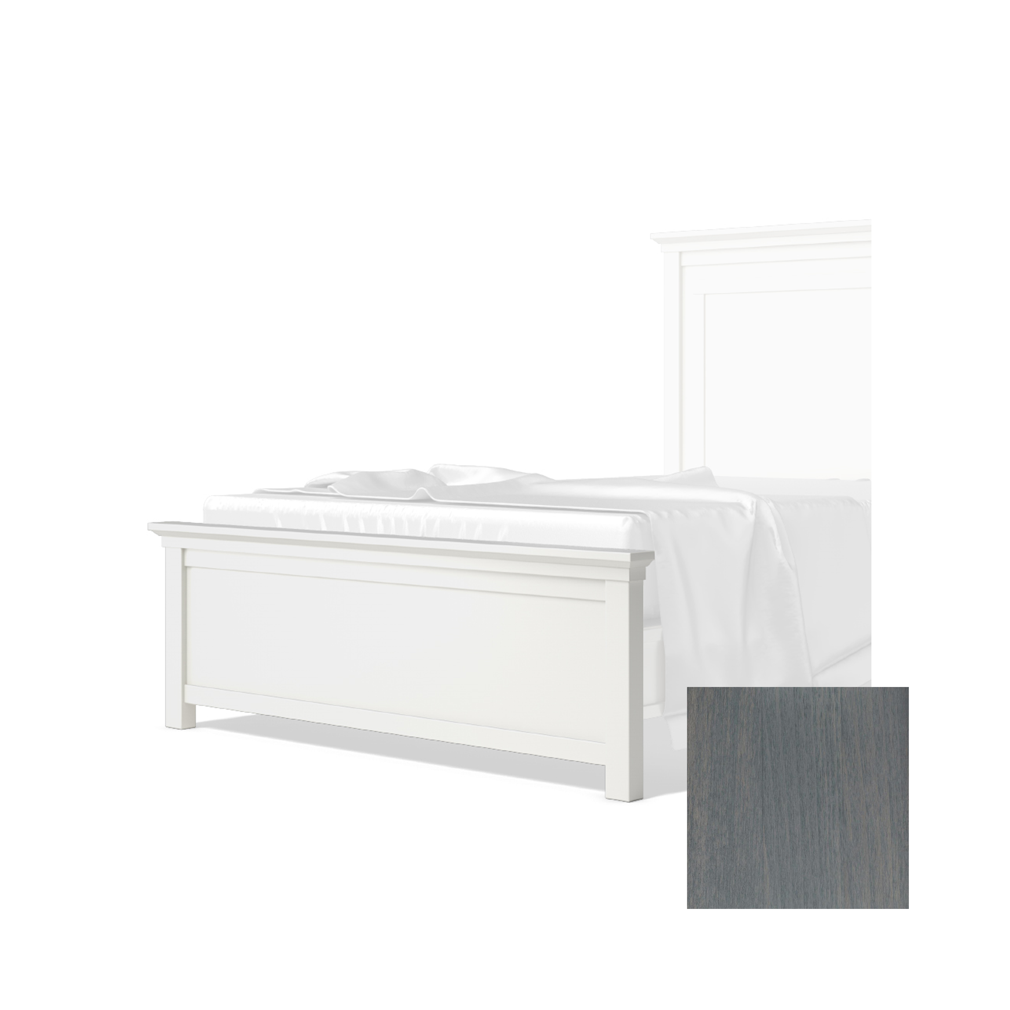 Romina Karisma Low Profile Footboard - Tots to Teens Furniture