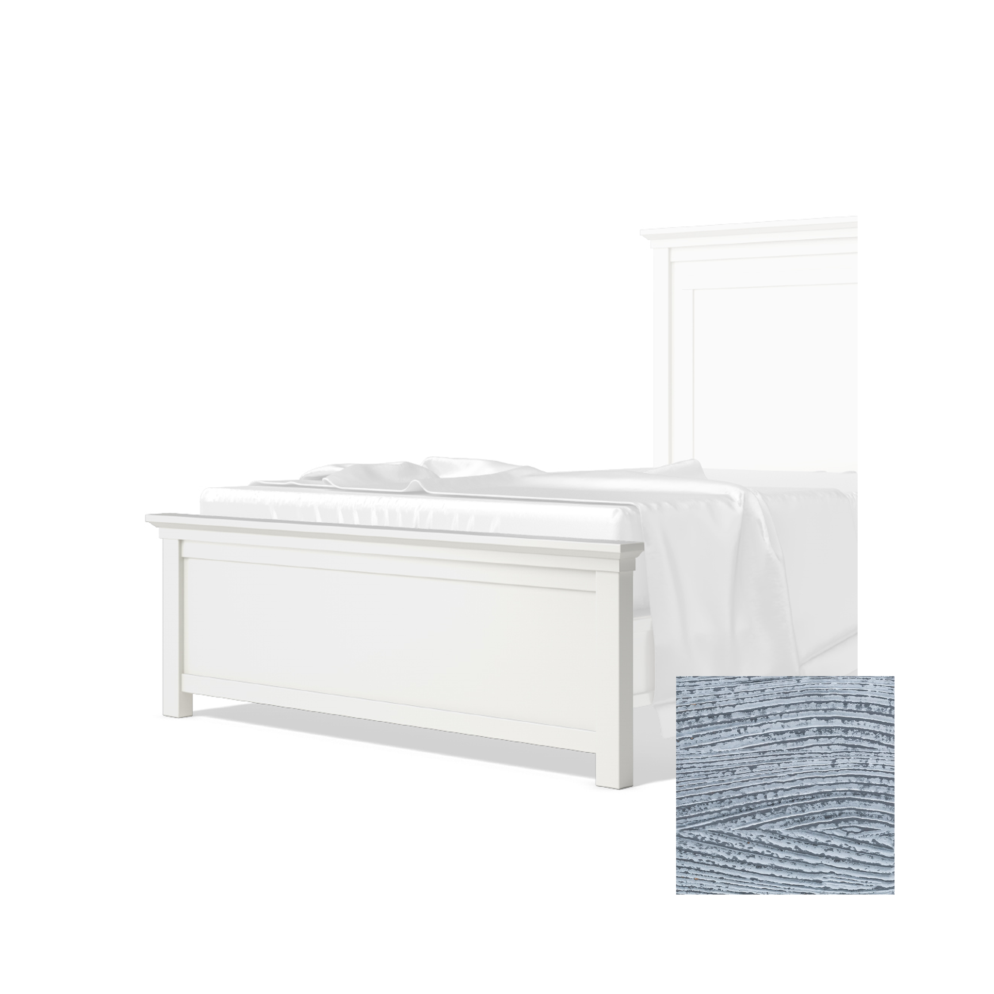 Romina Karisma Low Profile Footboard - Tots to Teens Furniture