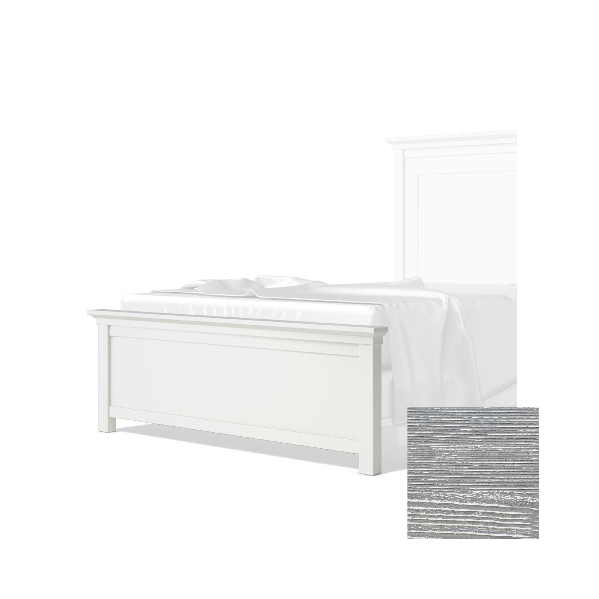 Romina Karisma Low Profile Footboard - Tots to Teens Furniture
