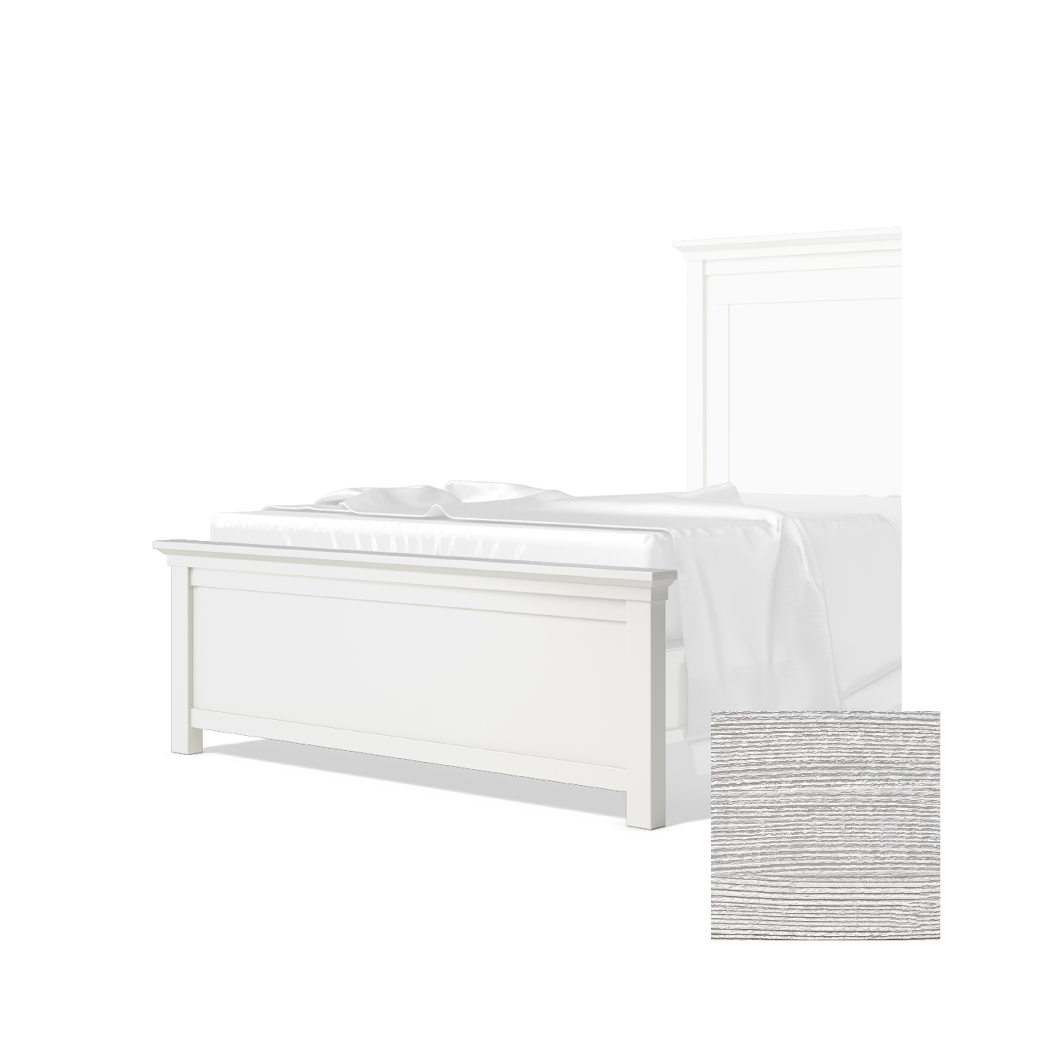 Romina Karisma Low Profile Footboard - Tots to Teens Furniture