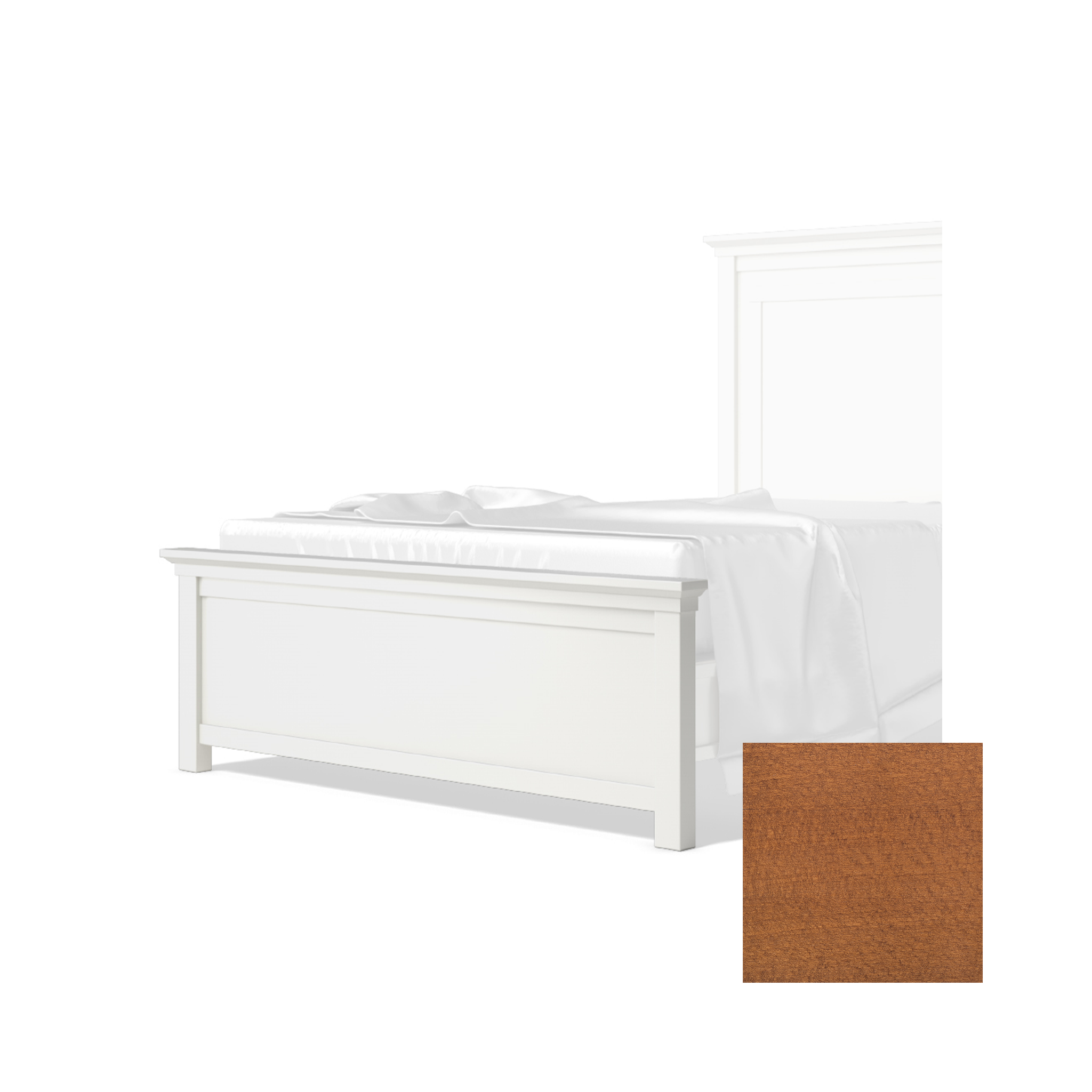 Romina Karisma Low Profile Footboard - Tots to Teens Furniture