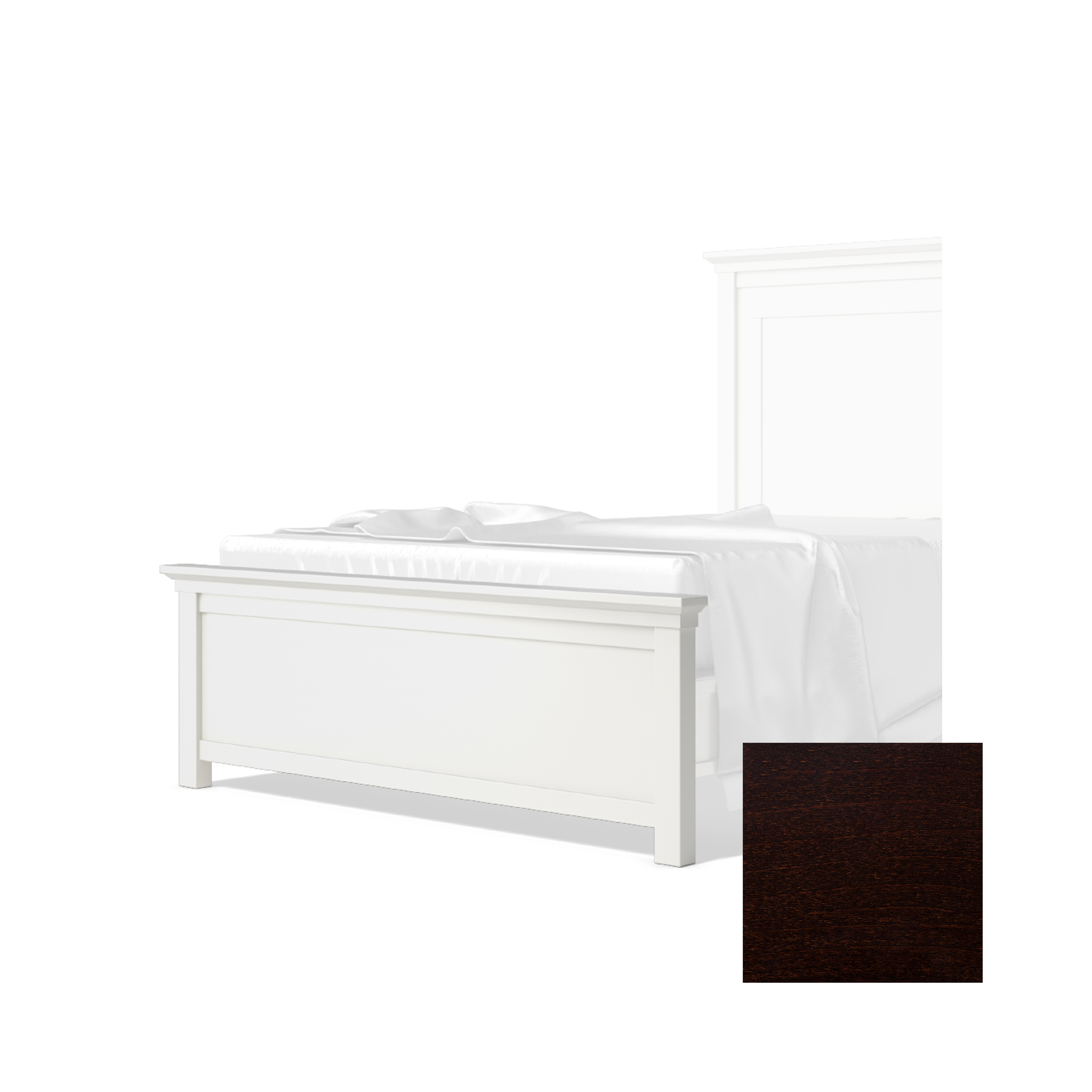 Romina Karisma Low Profile Footboard - Tots to Teens Furniture