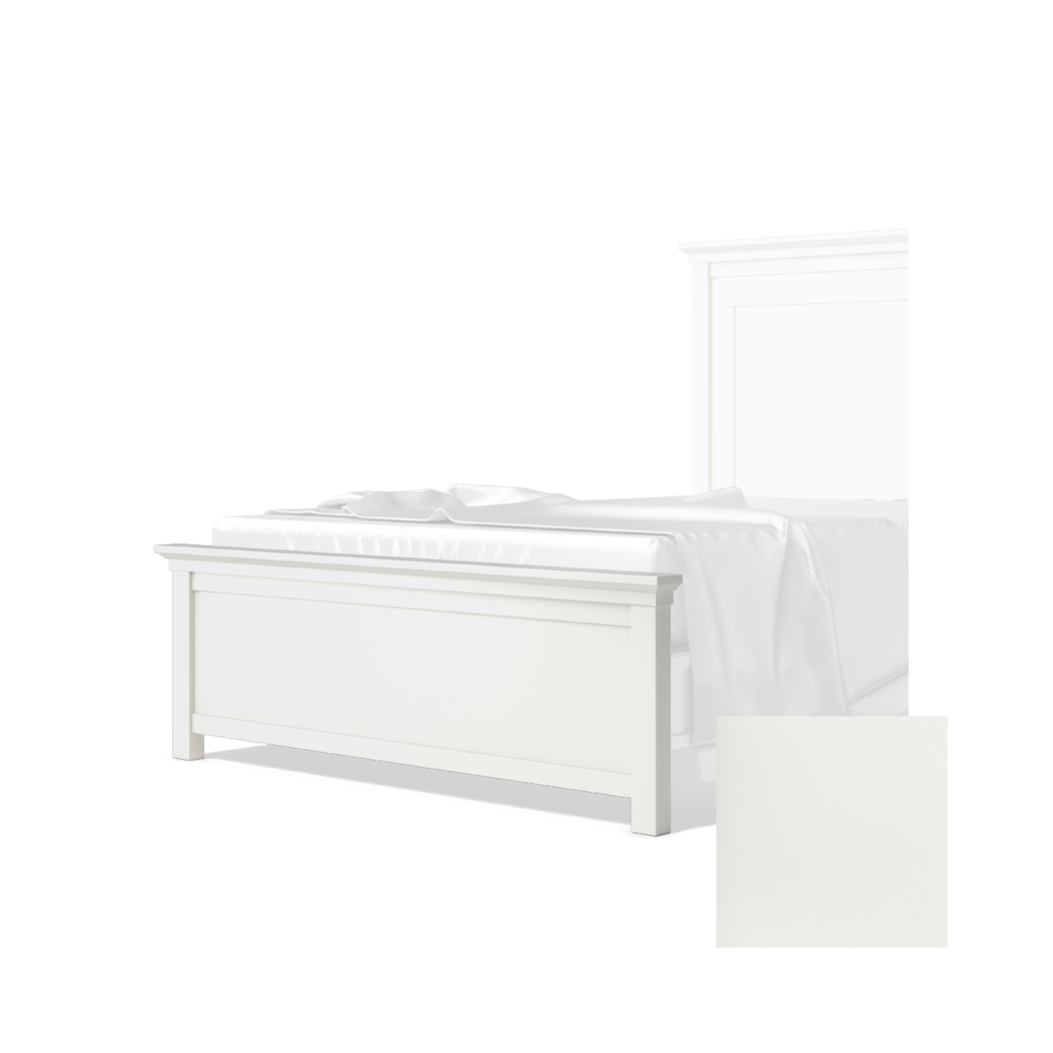 Romina Karisma Low Profile Footboard - Tots to Teens Furniture