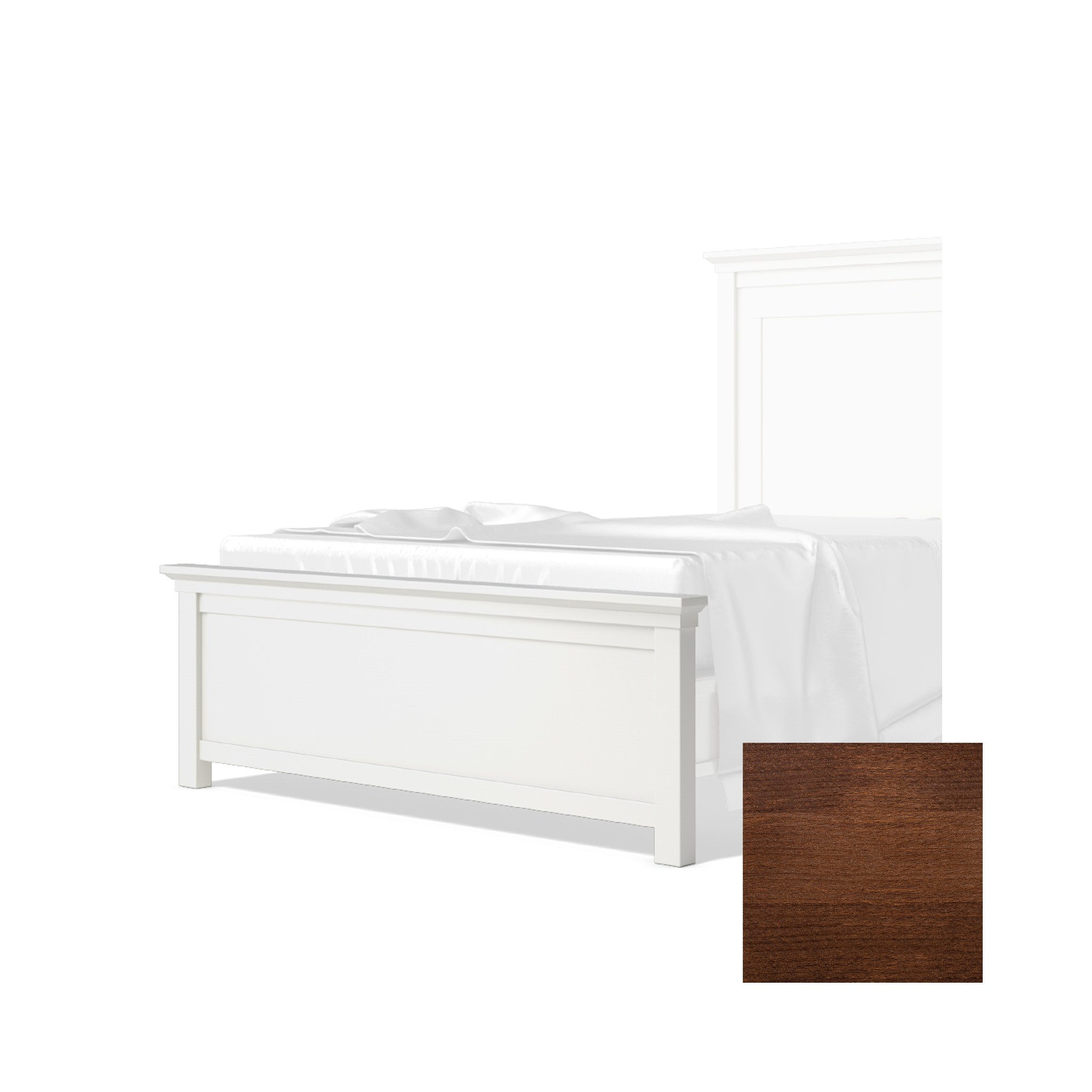 Romina Karisma Low Profile Footboard - Tots to Teens Furniture