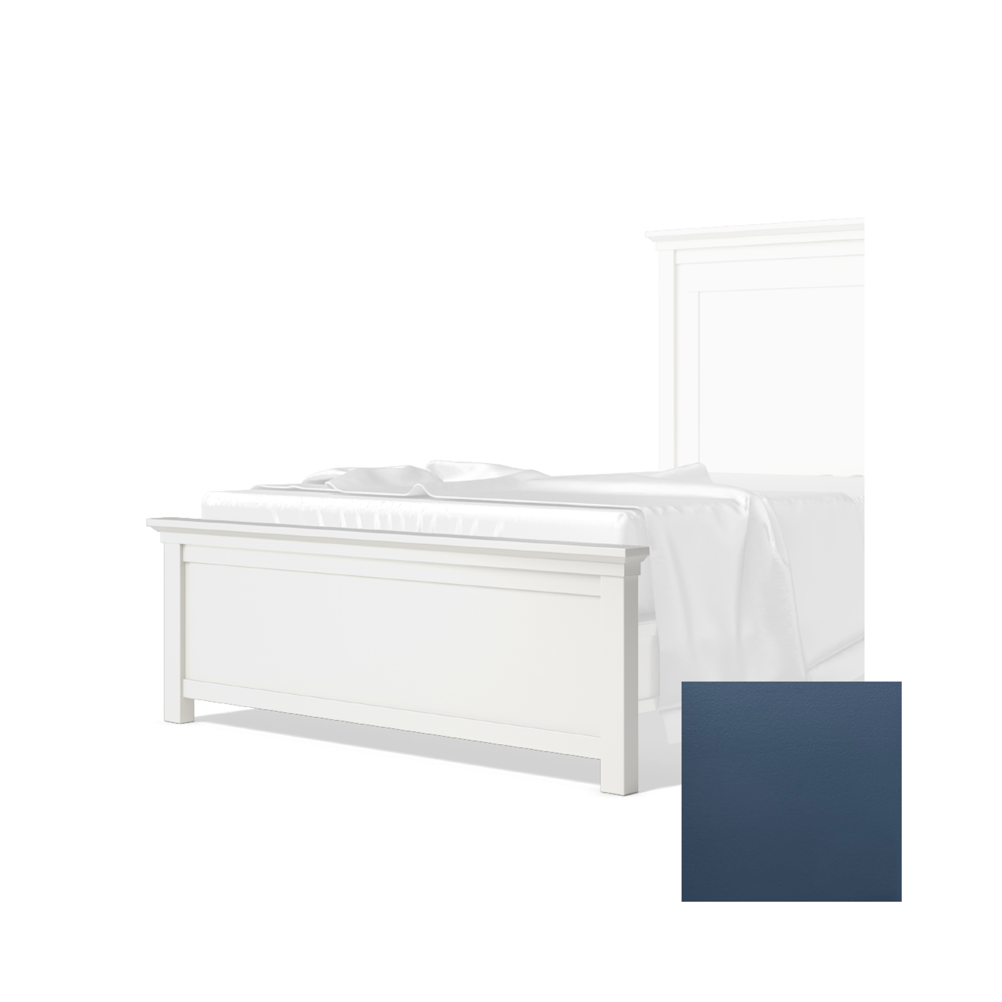 Romina Karisma Low Profile Footboard - Tots to Teens Furniture
