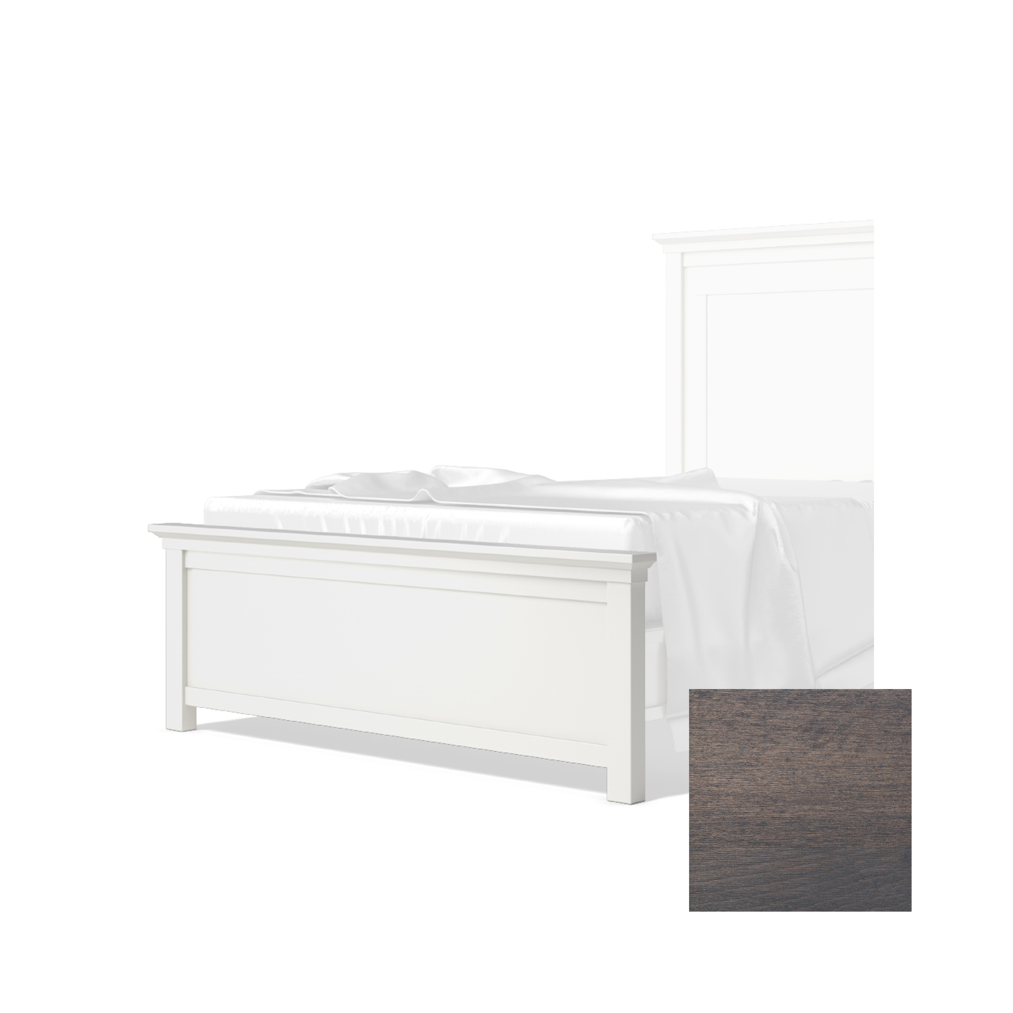 Romina Karisma Low Profile Footboard - Tots to Teens Furniture