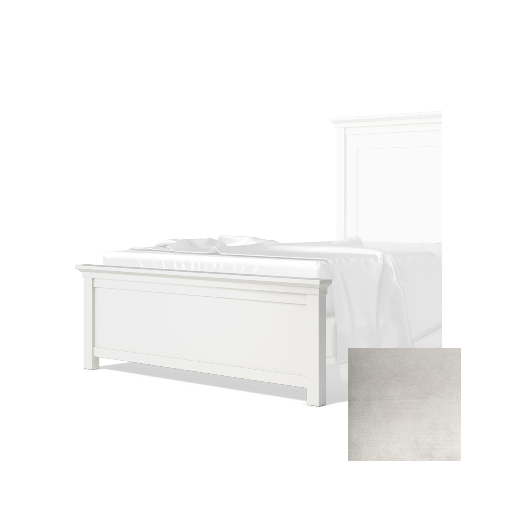 Romina Karisma Low Profile Footboard - Tots to Teens Furniture