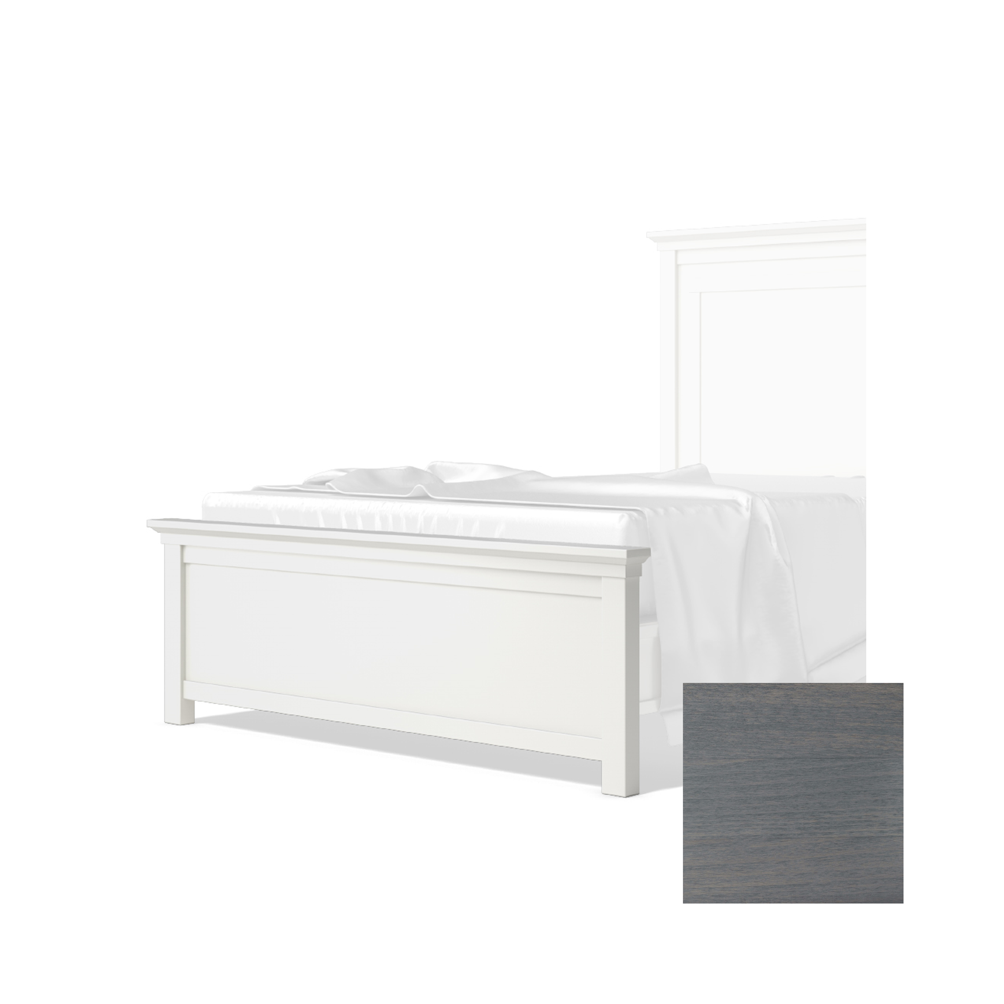 Romina Karisma Low Profile Footboard - Tots to Teens Furniture