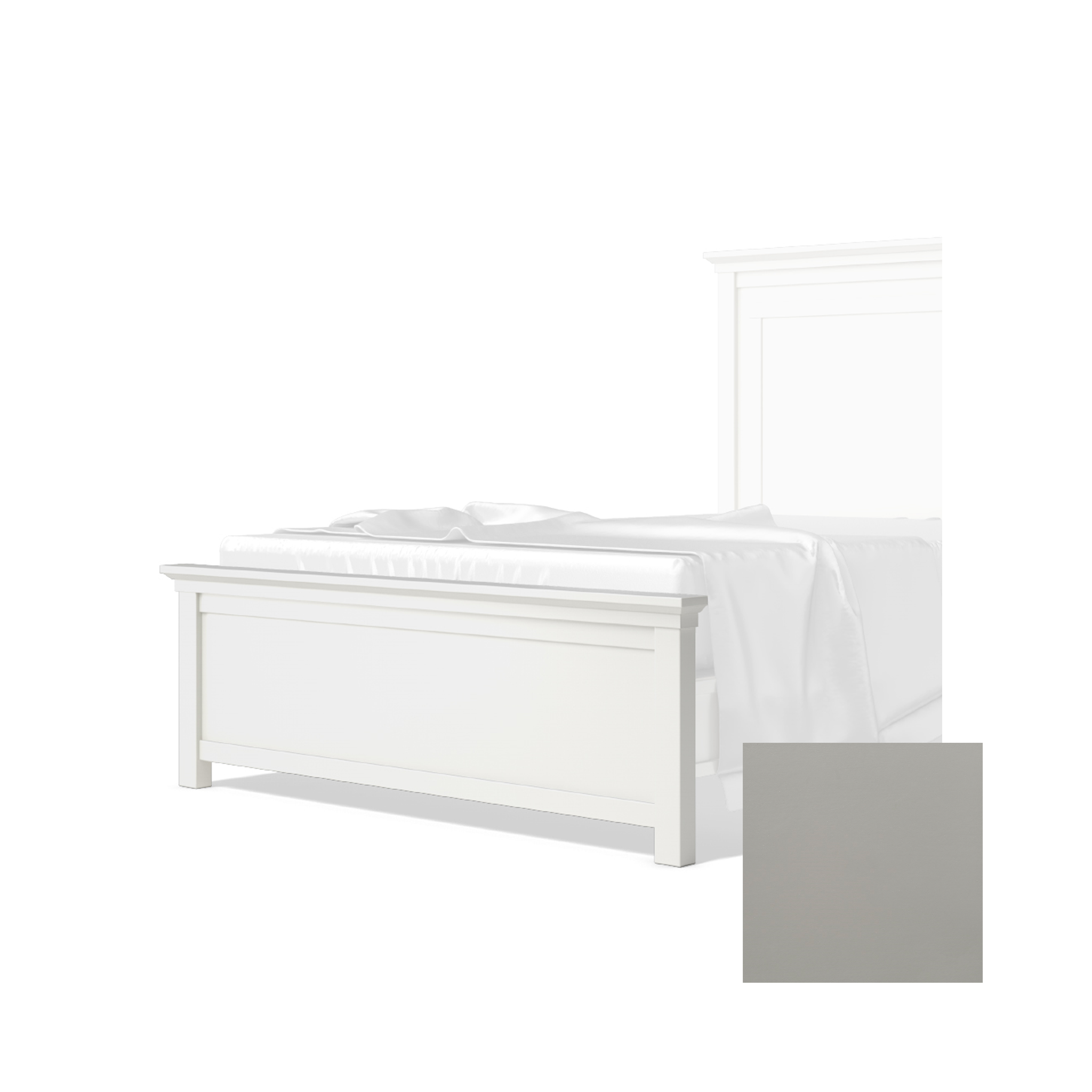 Romina Karisma Low Profile Footboard - Tots to Teens Furniture
