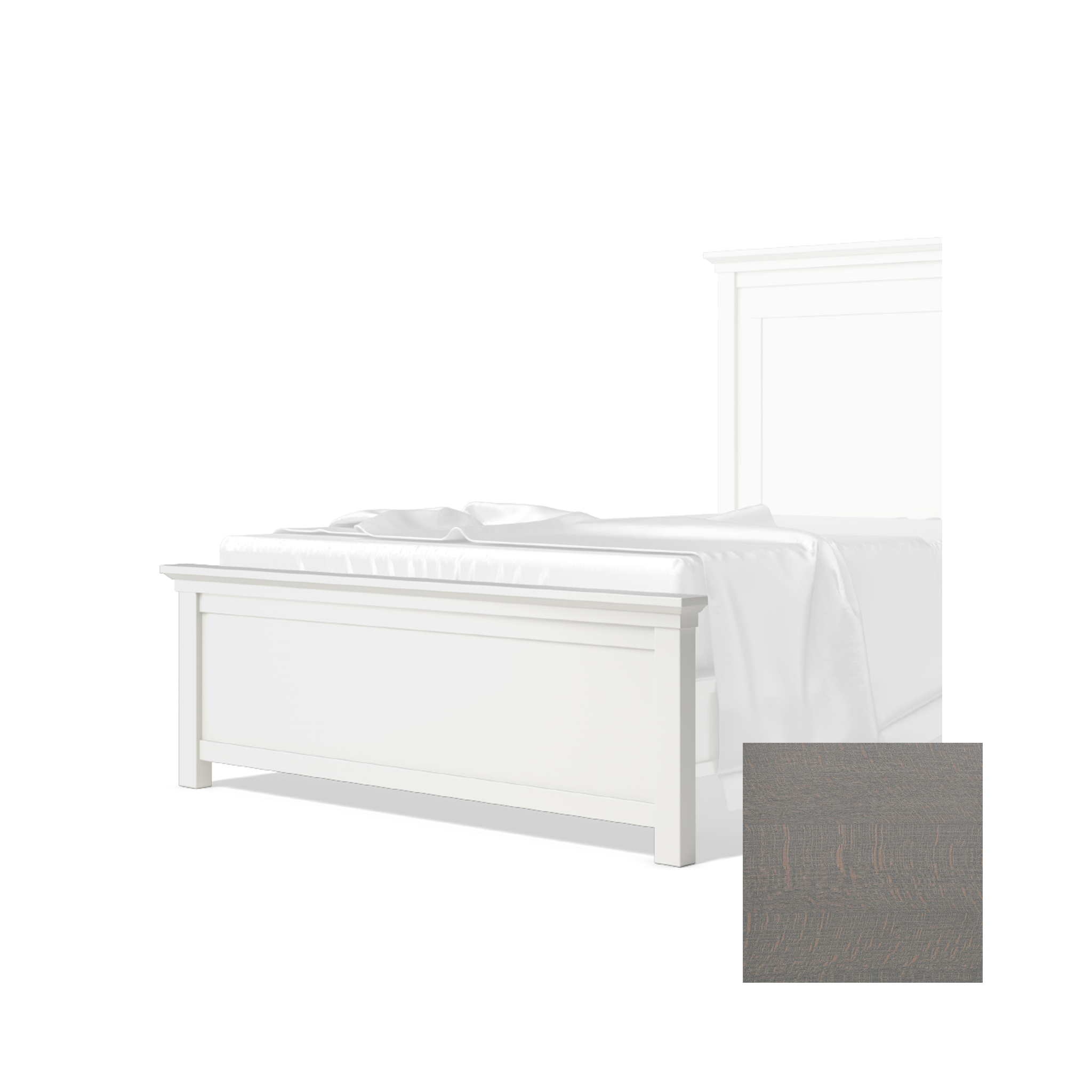 Romina Karisma Low Profile Footboard - Tots to Teens Furniture