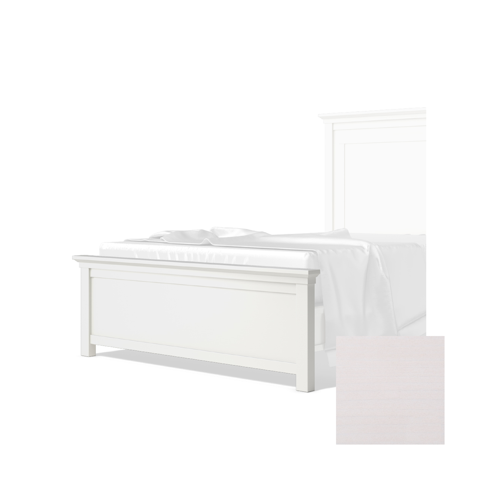 Romina Karisma Low Profile Footboard - Tots to Teens Furniture