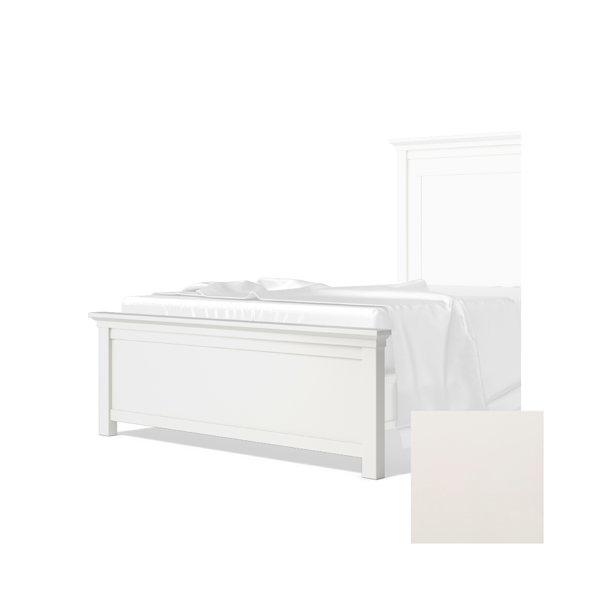 Romina Karisma Low Profile Footboard - Tots to Teens Furniture